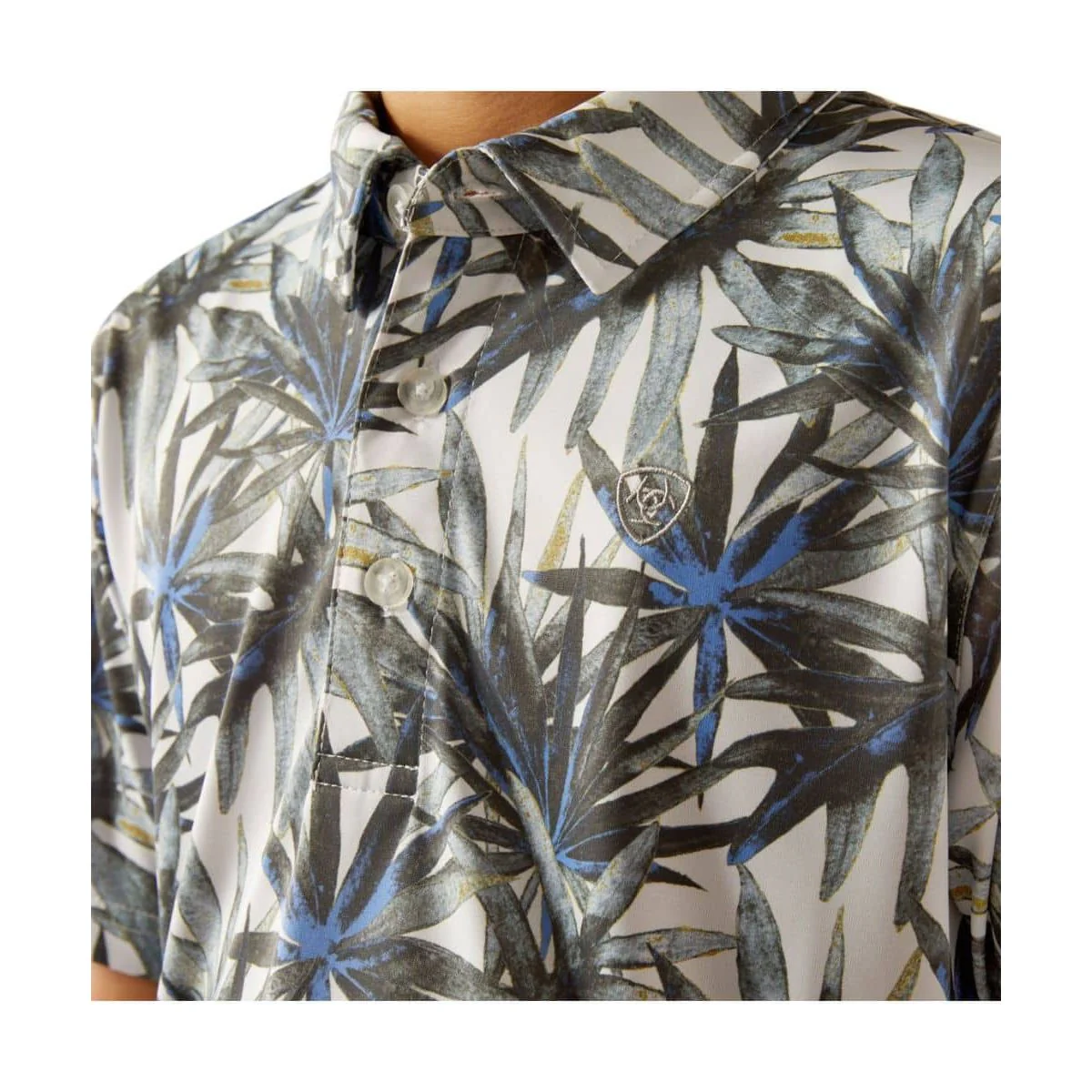 Boy's Ariat Polo Shirt 10058770 - Image 3