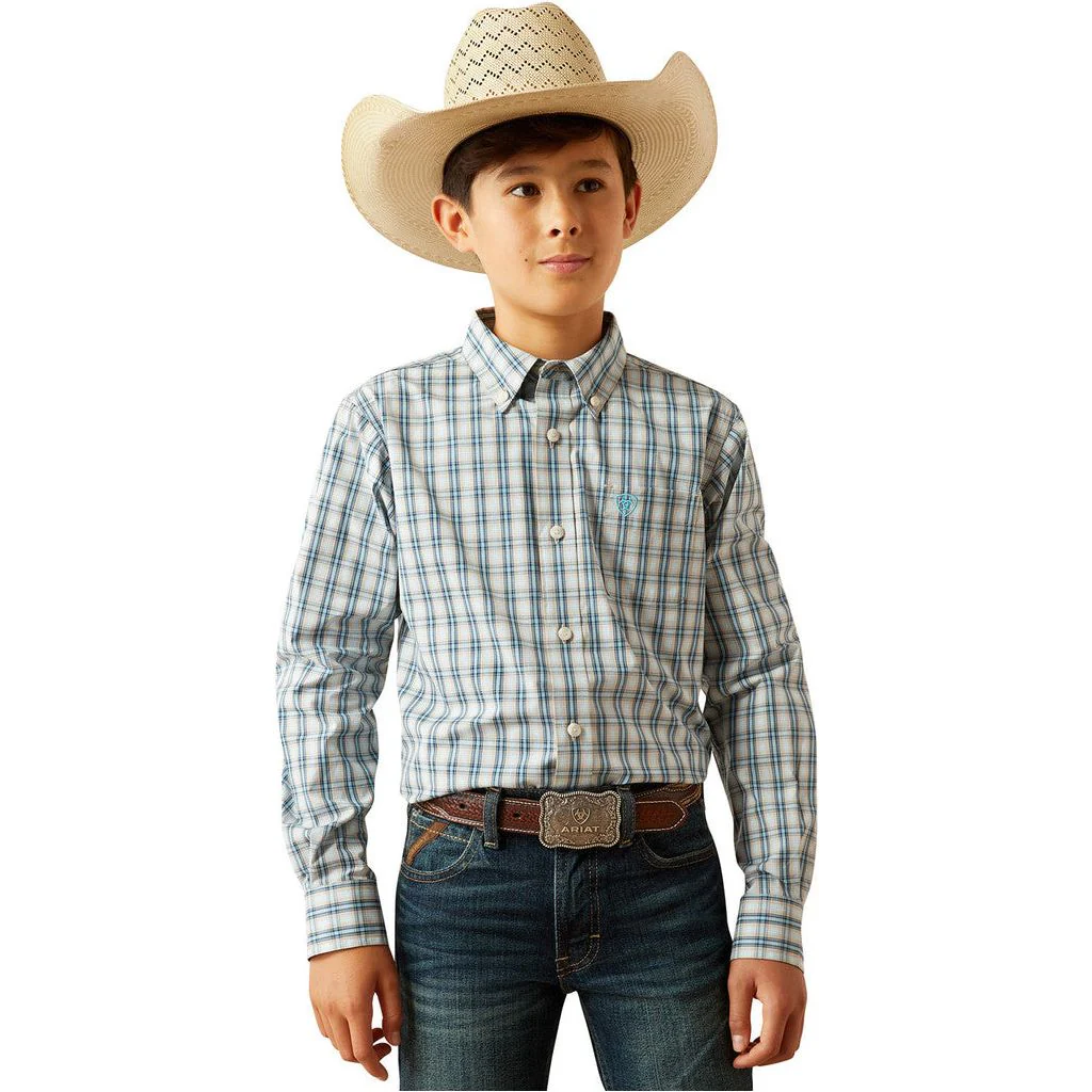 Boy's Ariat Series Shelton Classic Fit Shirt 10058718
