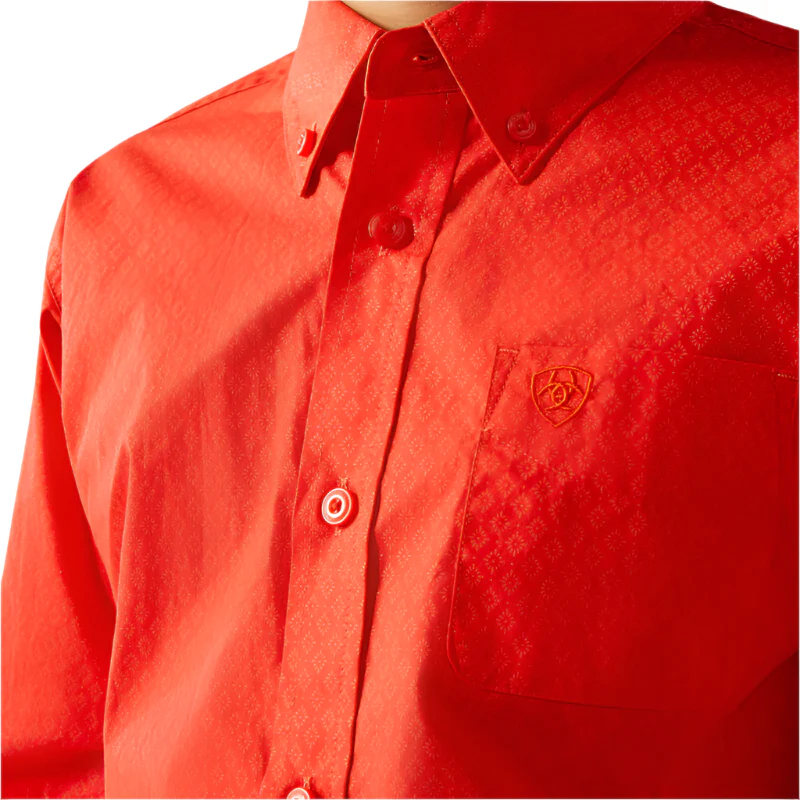 Boy's Ariat Waylen Classic Fit Shirt 10058724 - Image 2