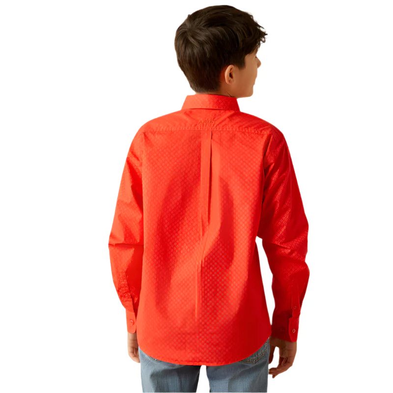 Boy's Ariat Waylen Classic Fit Shirt 10058724 - Image 4