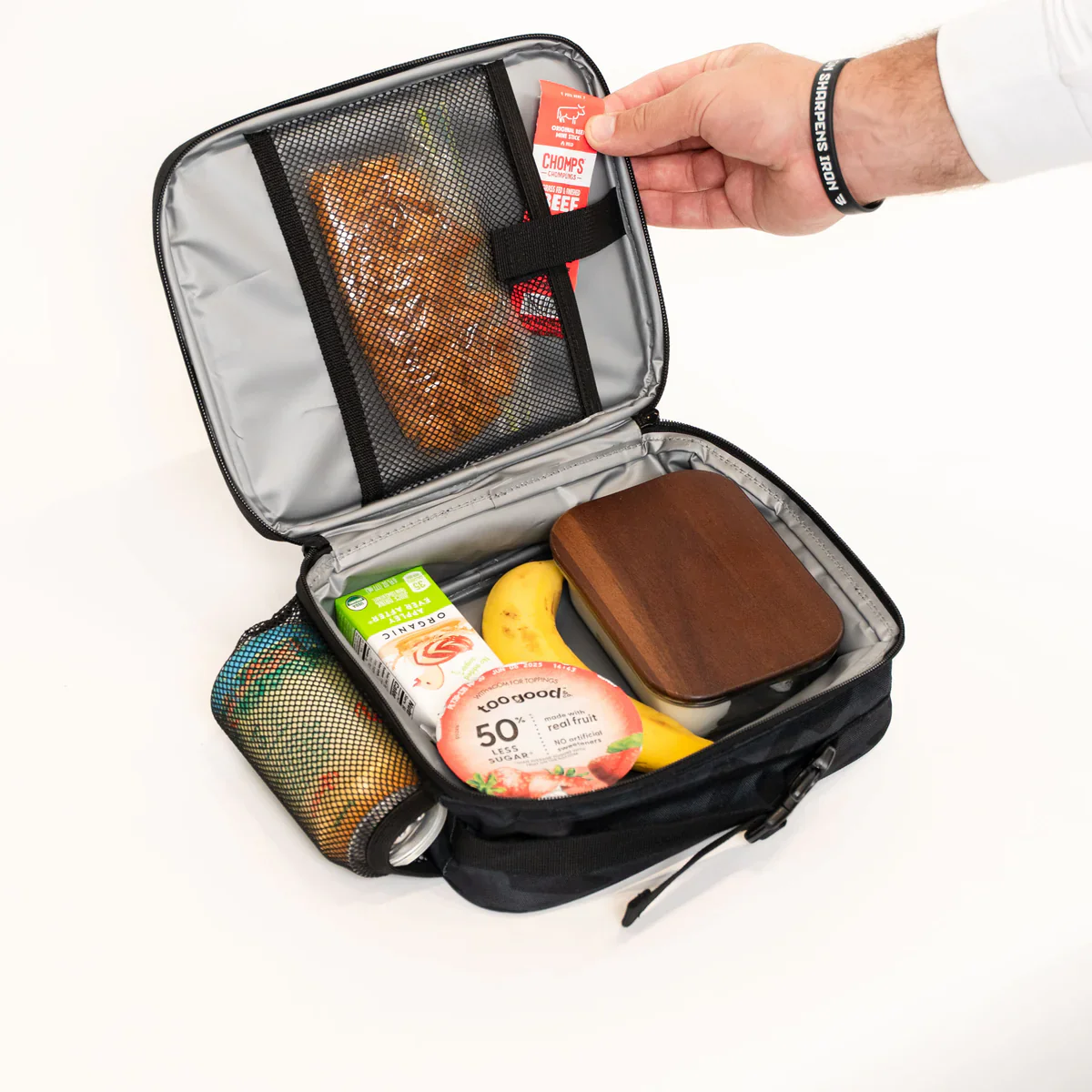 Boy's Burlebo Black Camo Lunchbox LB-BLKC - Image 3