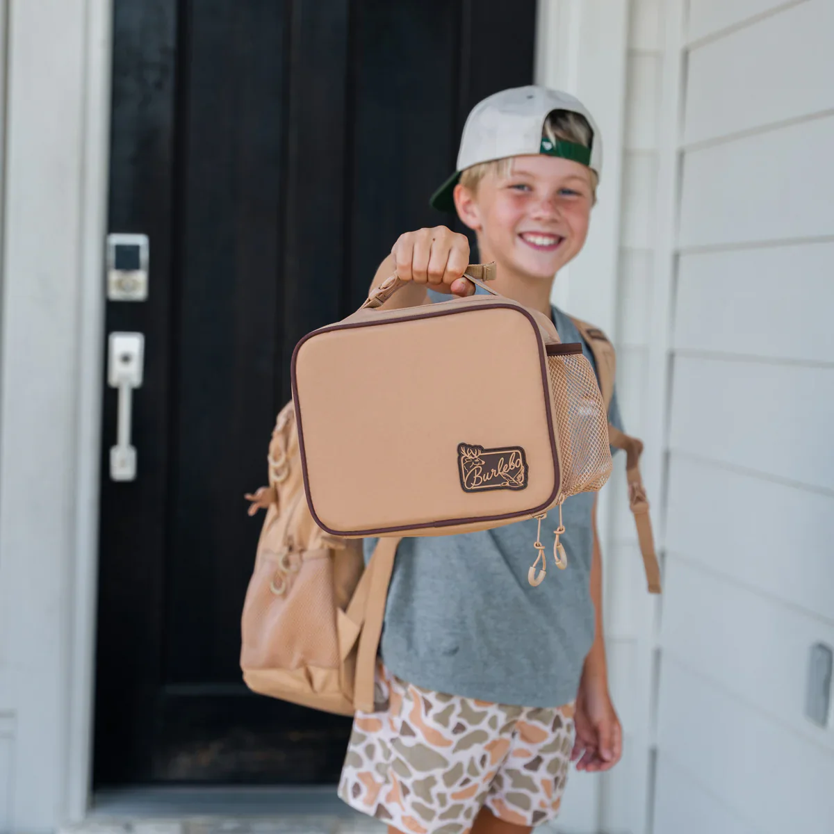 Boy's Burlebo Coyote Tan Lunchbox LB-CT - Image 5