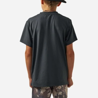 Boy's Burlebo Gun Metal Gray and Gauge Camo Go To Tee Y-GTT-FB-GGC - Image 3