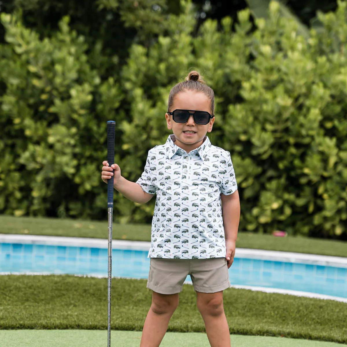 Boy's Burlebo Polo - Tap It In Y-PP-TAPII - Image 3