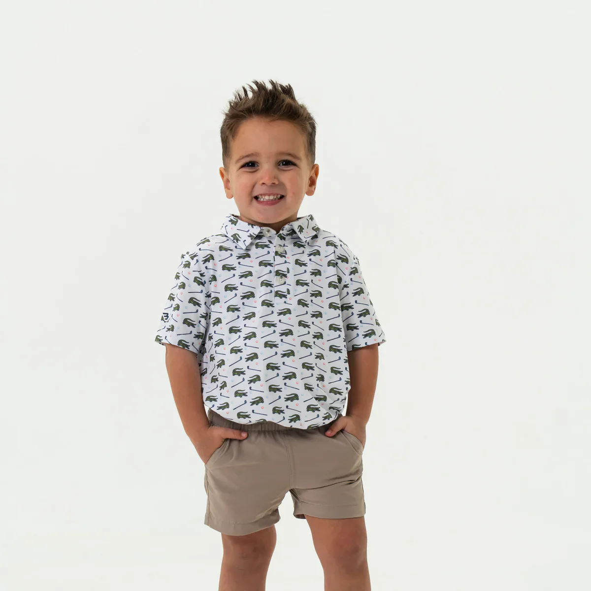 Boy's Burlebo Polo - Tap It In Y-PP-TAPII - Image 4