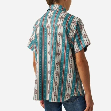 Boy's Burlebo The Abbott Performance Western Shirt Y-PWS-ABBT - Image 2