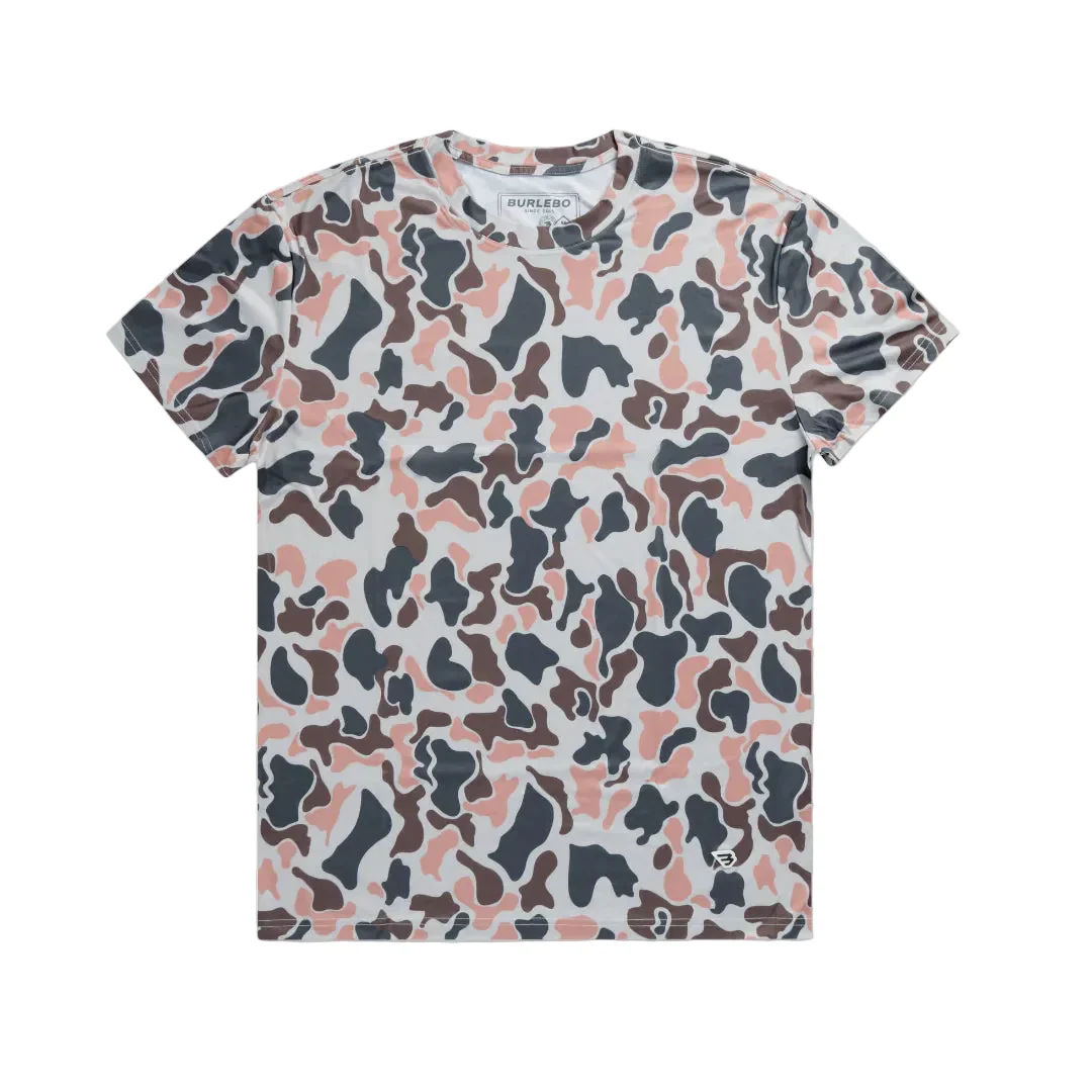 Boy's Burlebo Vintage Camo Go To Tee Y-GTT-VTGC - Image 3