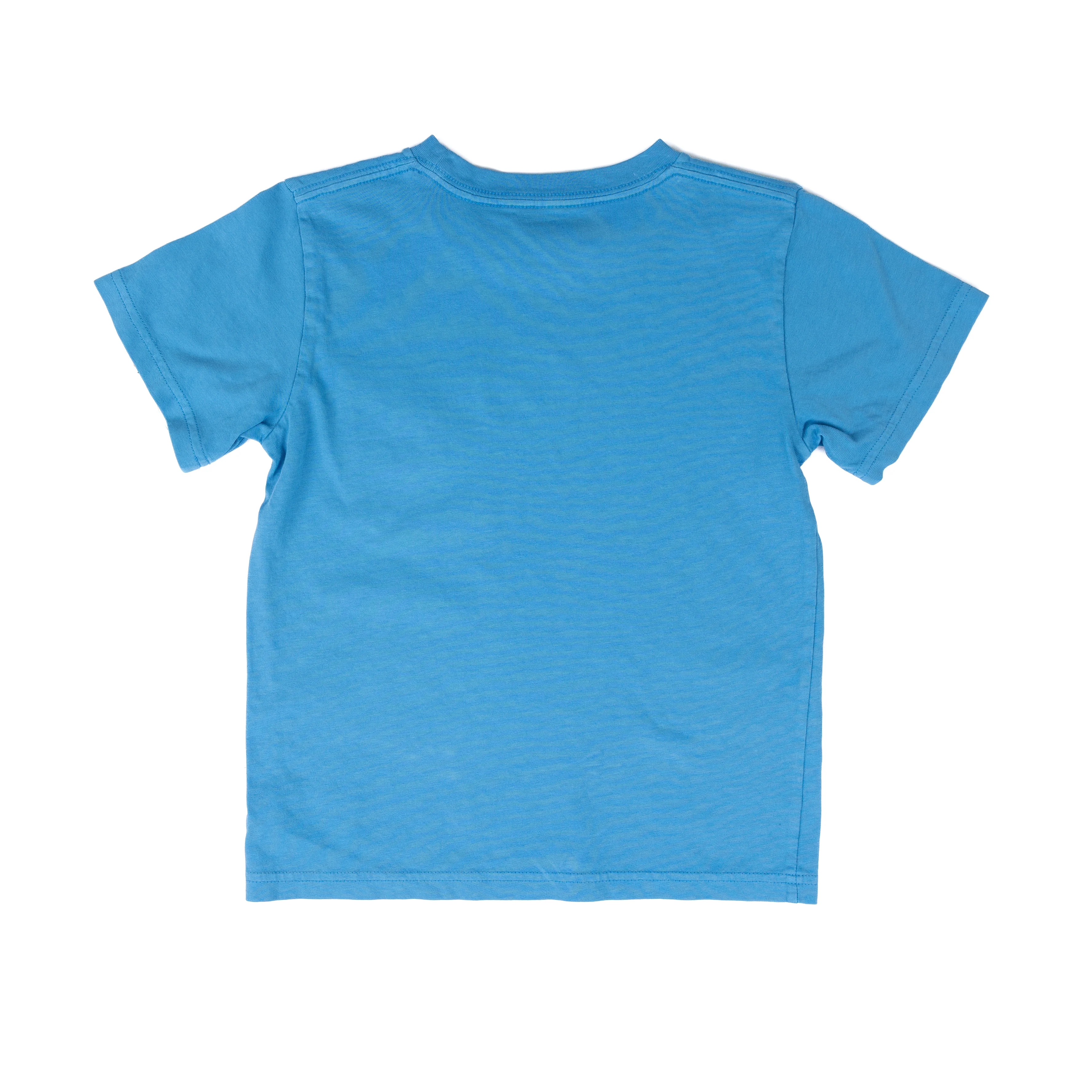 Boy's Carhartt Short Sleeve Light Blue Pocket T-shirt CA6789-B197W - Image 2