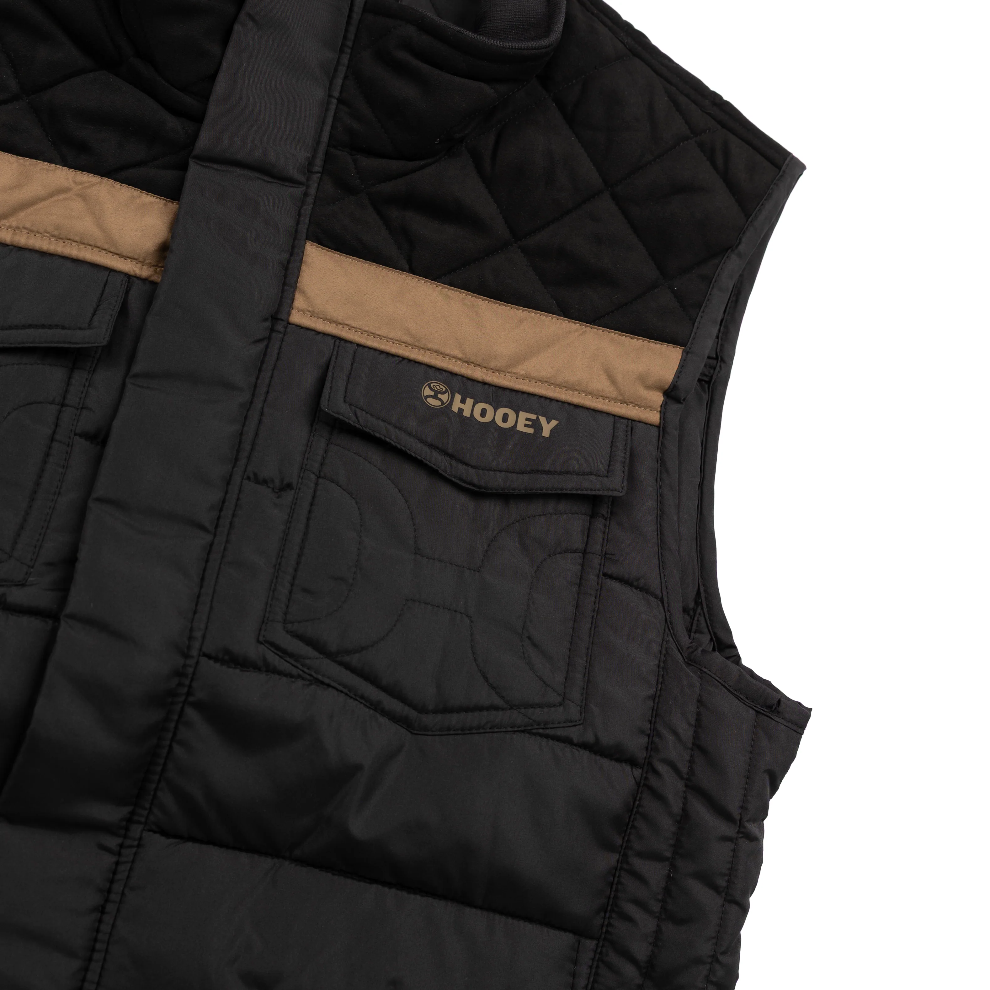 Boy's Hooey Black Packable Puffer Vest HV117BK-Y - Image 2
