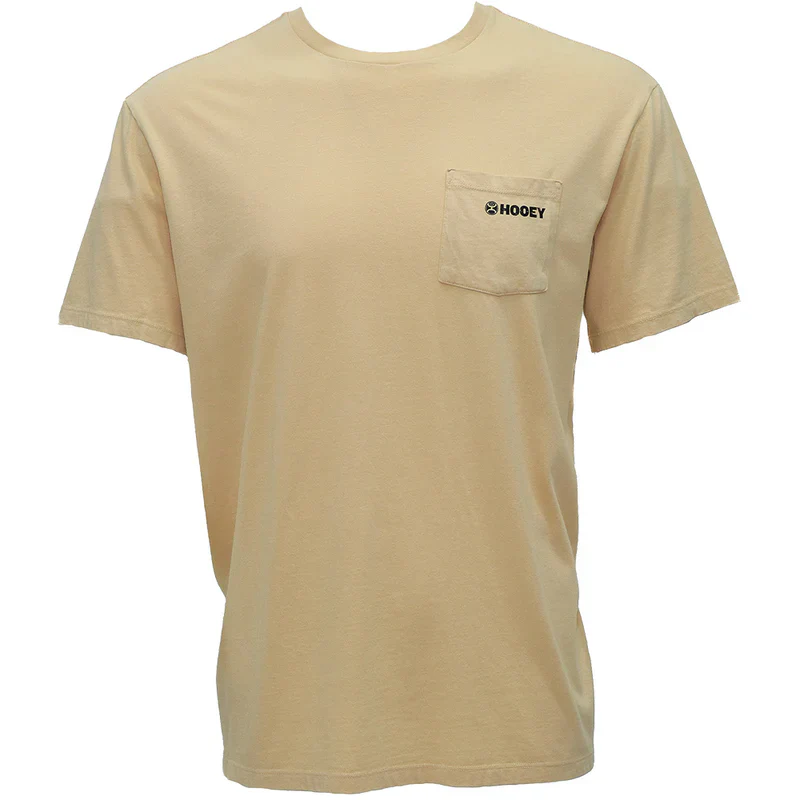 Boy's Hooey "Zenith" Tan with Aztec Hooey Logo T-shirt HT1682TN-Y - Image 2