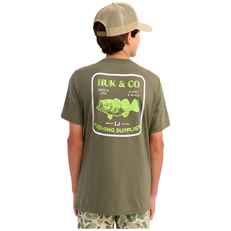 Boy's Huk and Co Tee H7100108-316