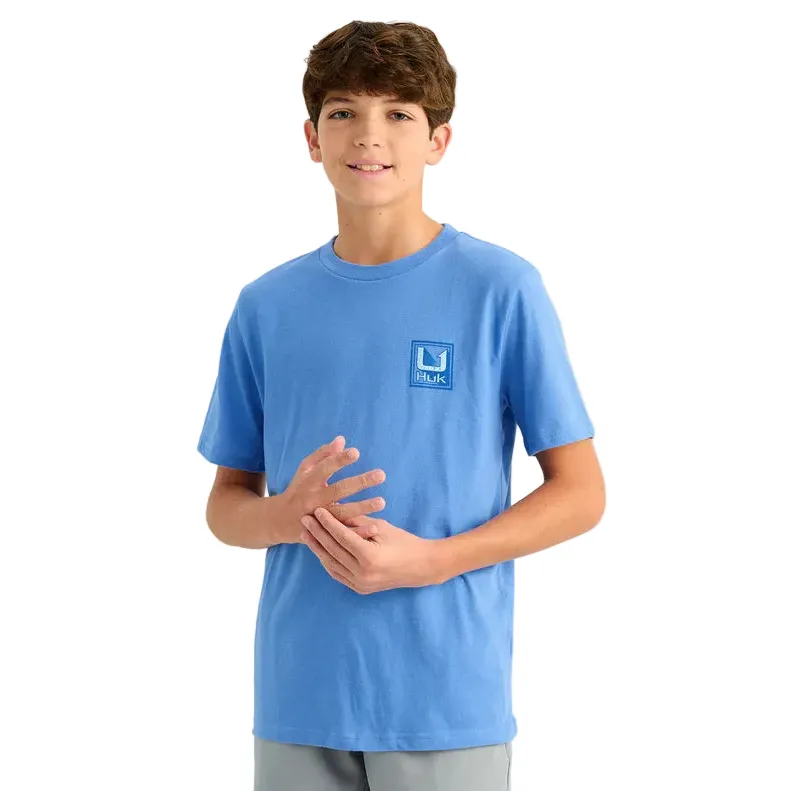 Boy's Huk Regatta Rising Huk T-shirt H7100113-431 - Image 2