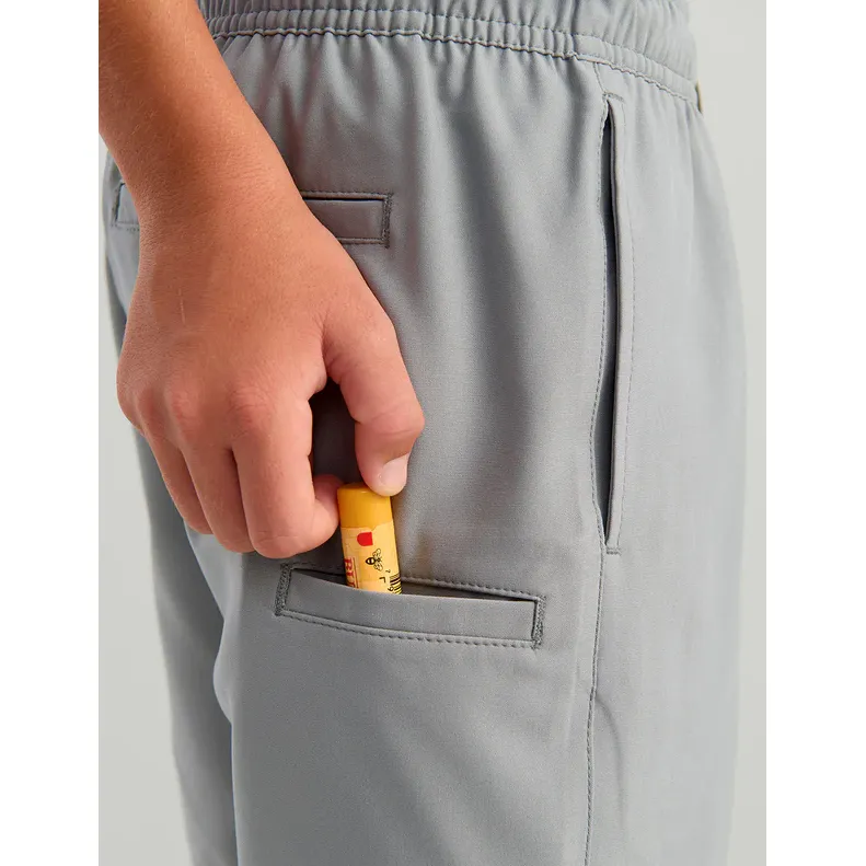 Boy's Huk Sharkskin Pursuit Volley Swim Shorts H7200016-028 - Image 5