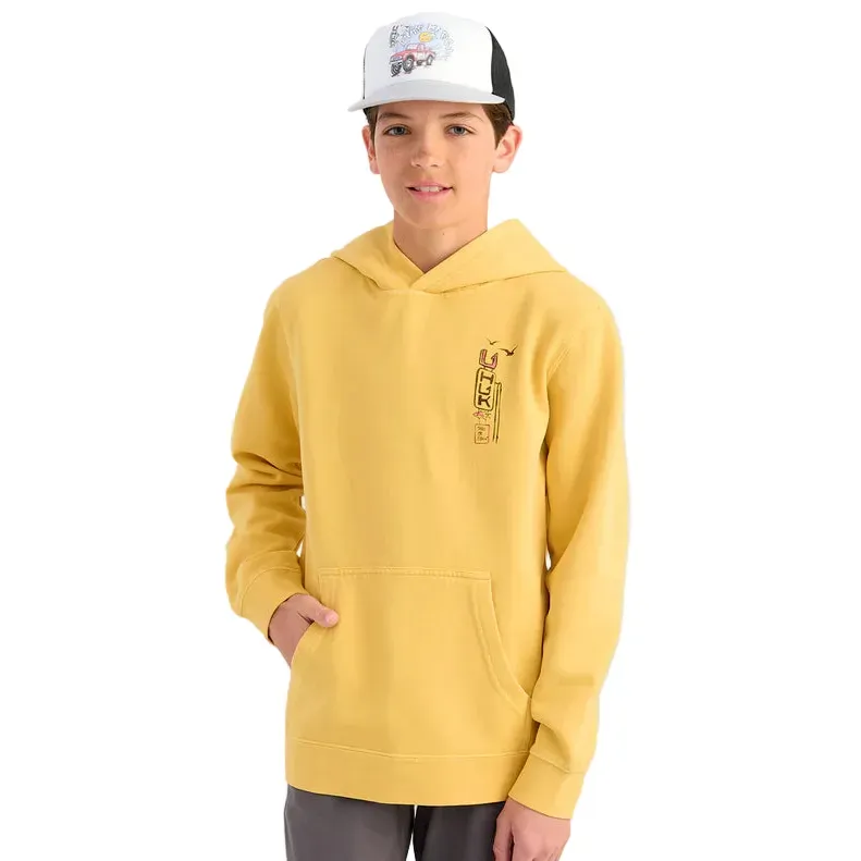 Boy's Huk Truck Cotton Hoodie H7130017-214 - Image 2