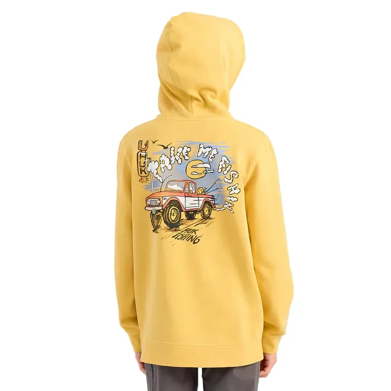 Boy's Huk Truck Cotton Hoodie H7130017-214 - Image 4