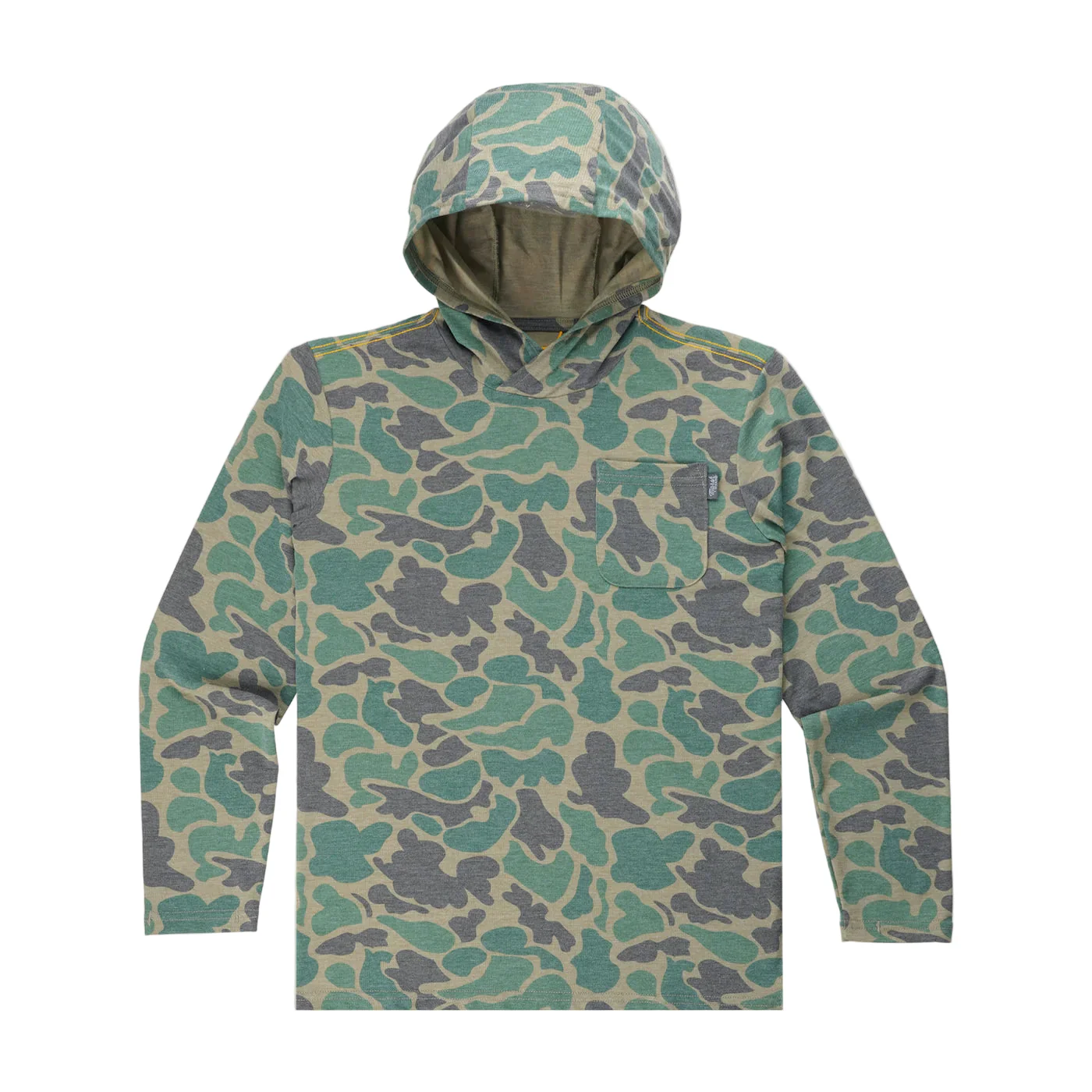 Boy's Marsh Wear Green Mallard Camo Buxton Tech Hoodie BWK3001-GMC