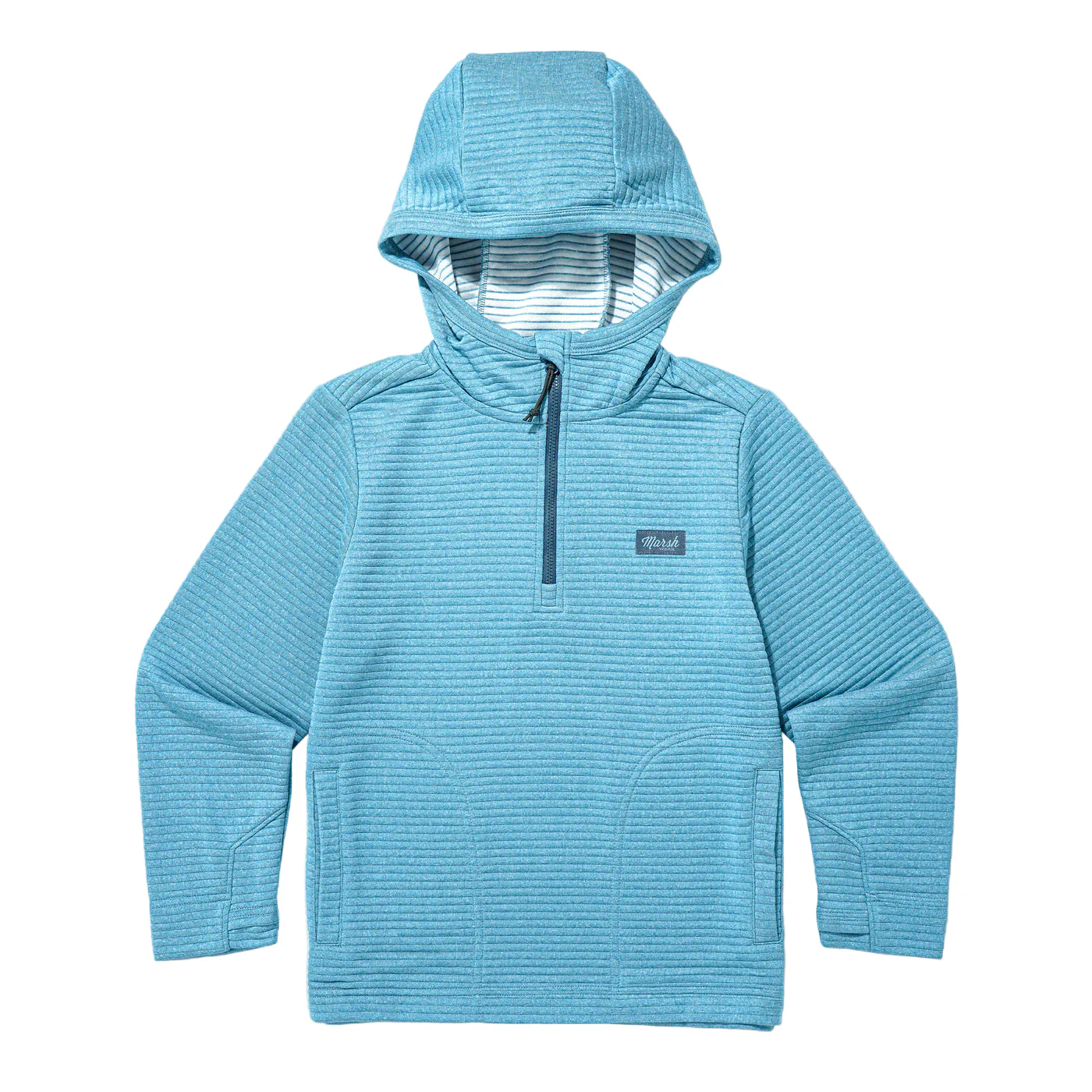 Boy's Marsh Wear Niagra Mist Sullivan Tech Hoodie BWF1004-NMST - Image 3