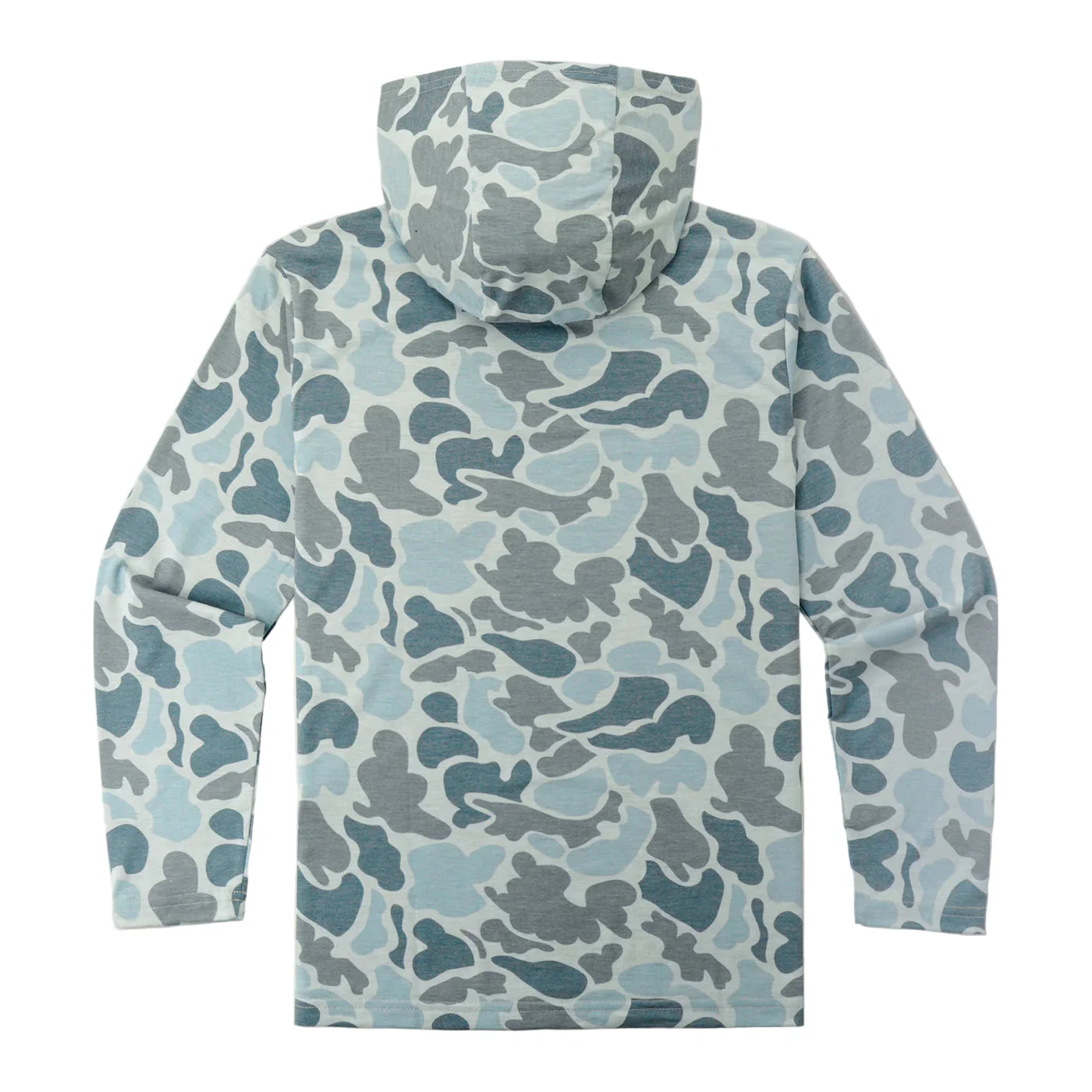 Boy's Marsh Wear Silver Mallard Camo Buxton Tech Hoodie BWK3001-SLMC - Image 2