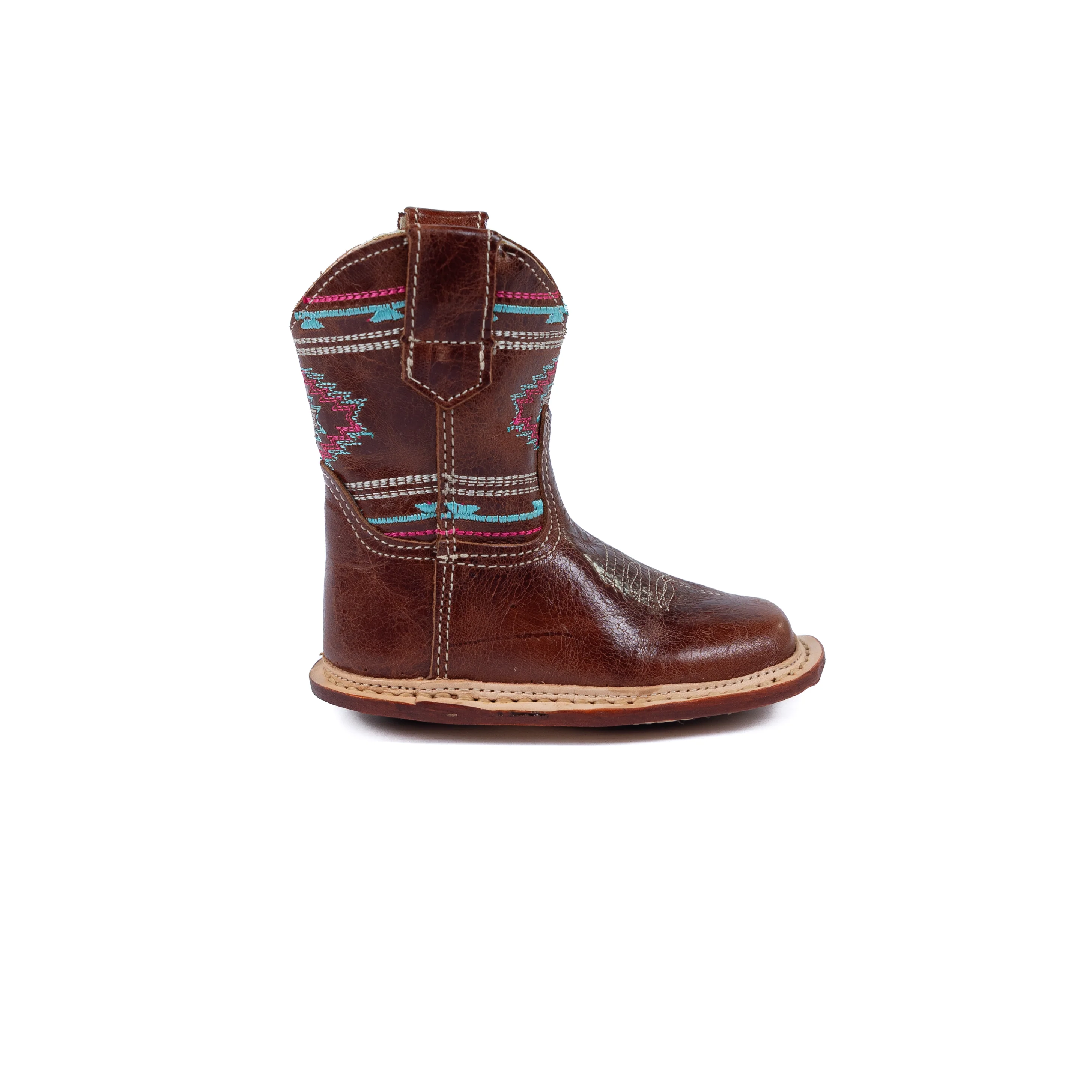 Boy's Roper Infant Aztec Embroidered Western Boots 09-016-9992-0483 - Image 3