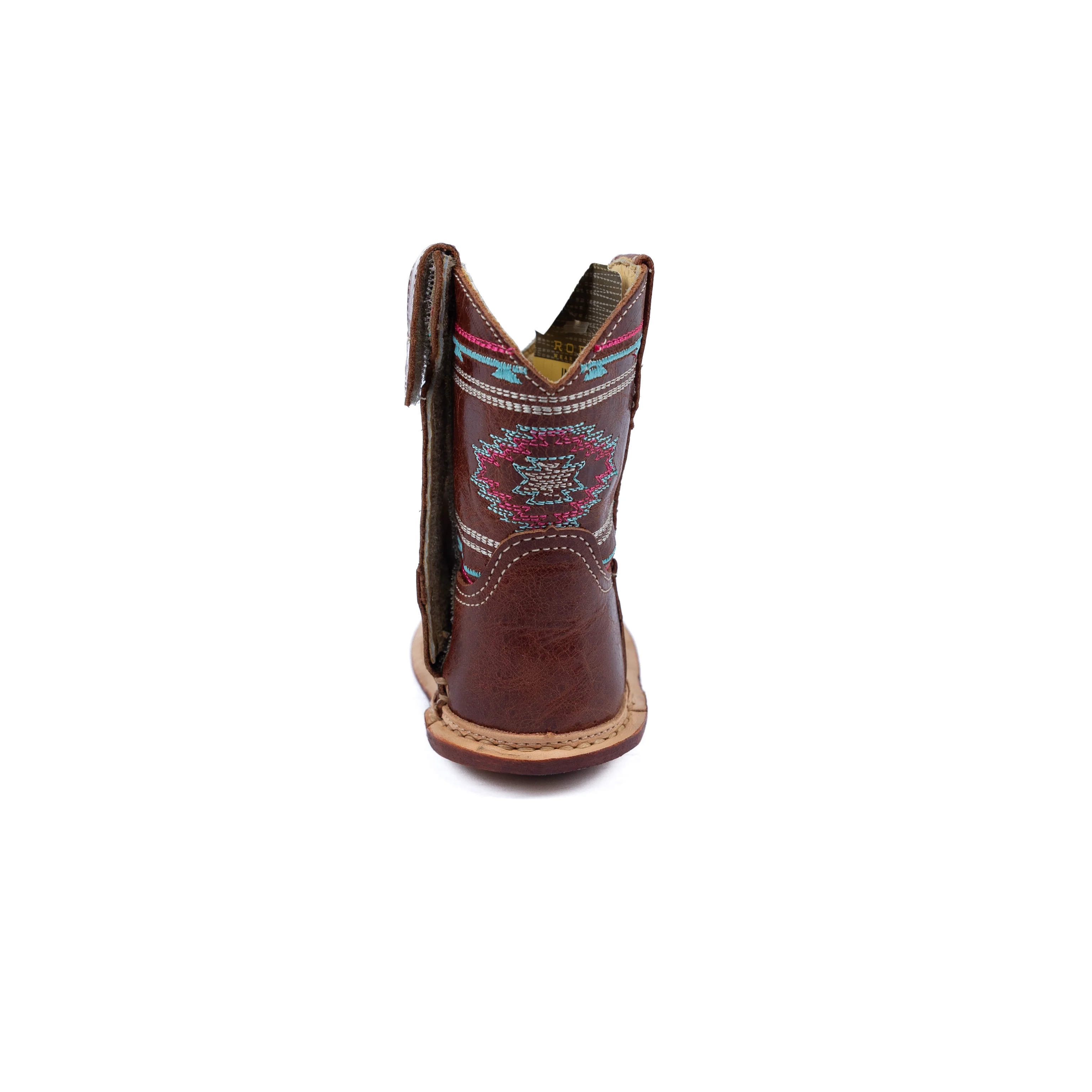 Boy's Roper Infant Aztec Embroidered Western Boots 09-016-9992-0483 - Image 4