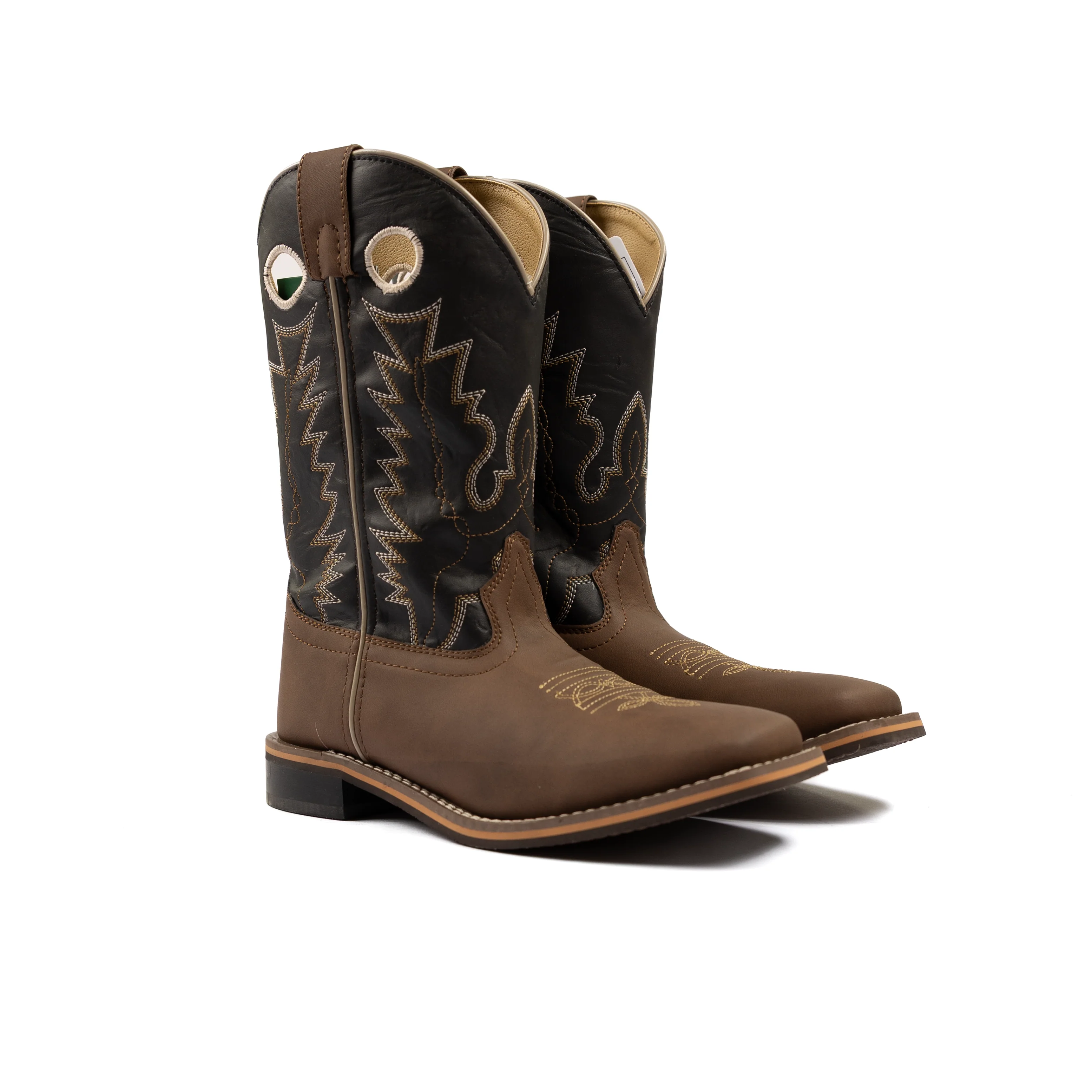 Boy's Smoky Mountain Blaze Western Boot 1685C