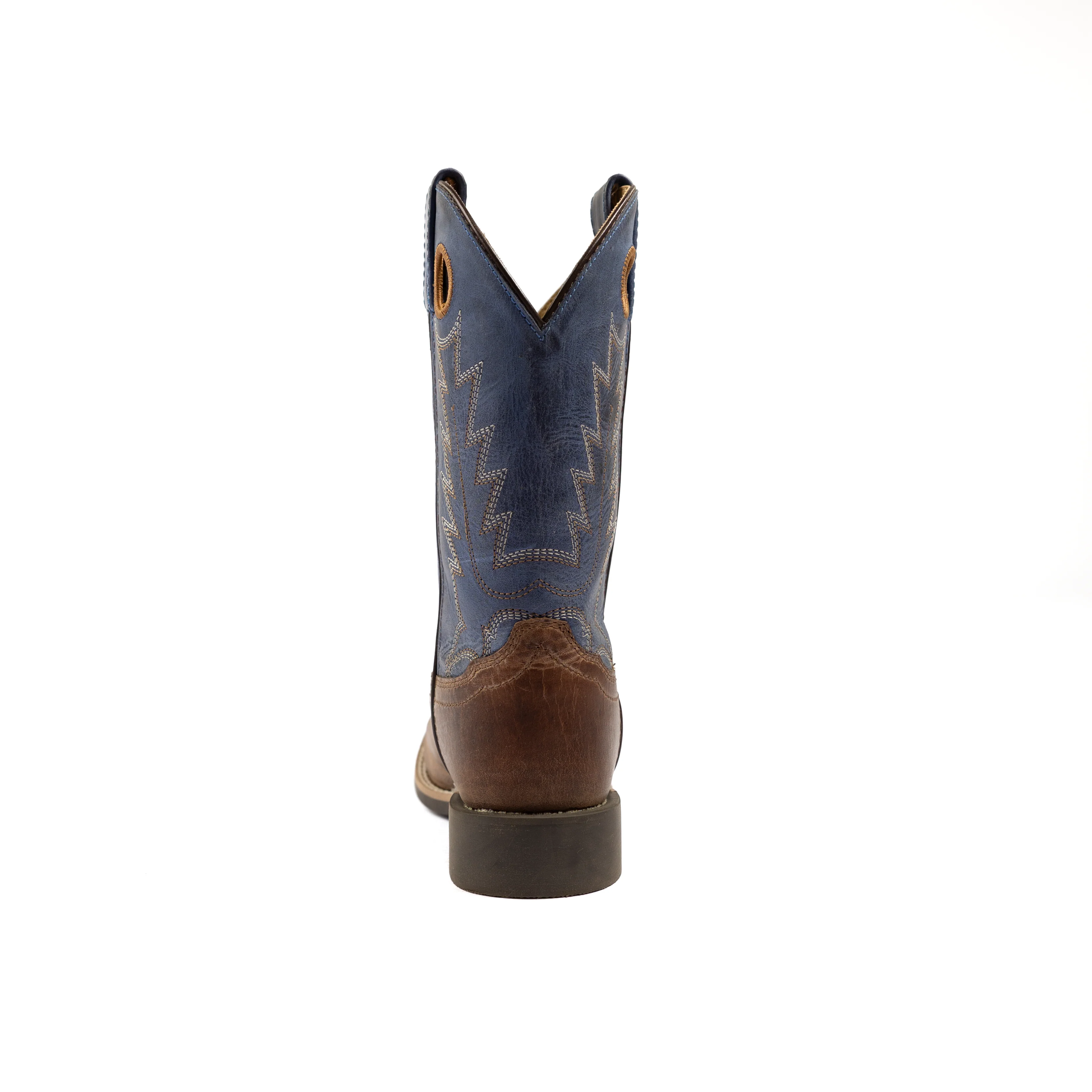 Boy's Youth Smoky Mountain Dusty Western Square Toe Boots 3084Y - Image 4