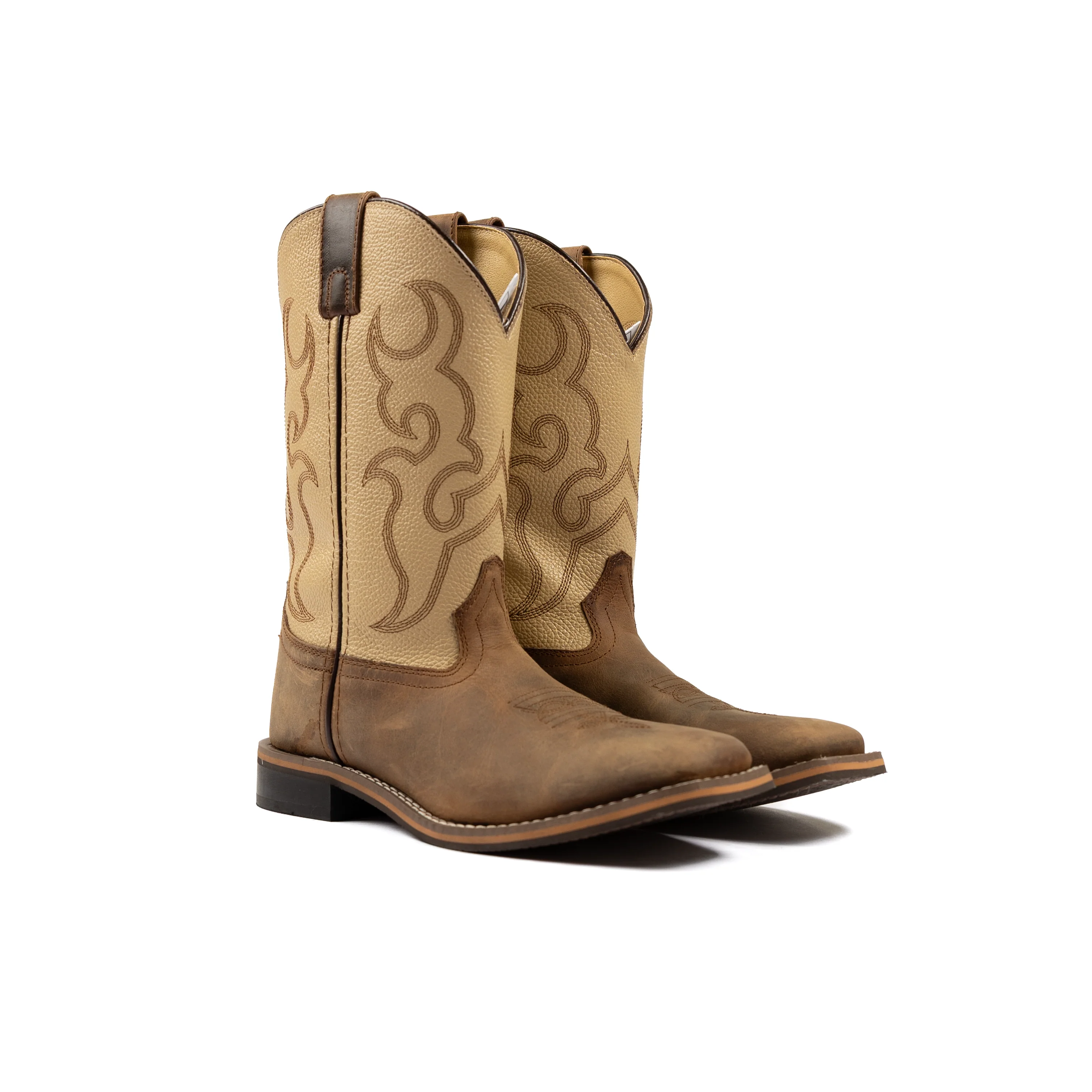 Boy's Smoky Mountain Scout Western Square Toe Boot 3705C