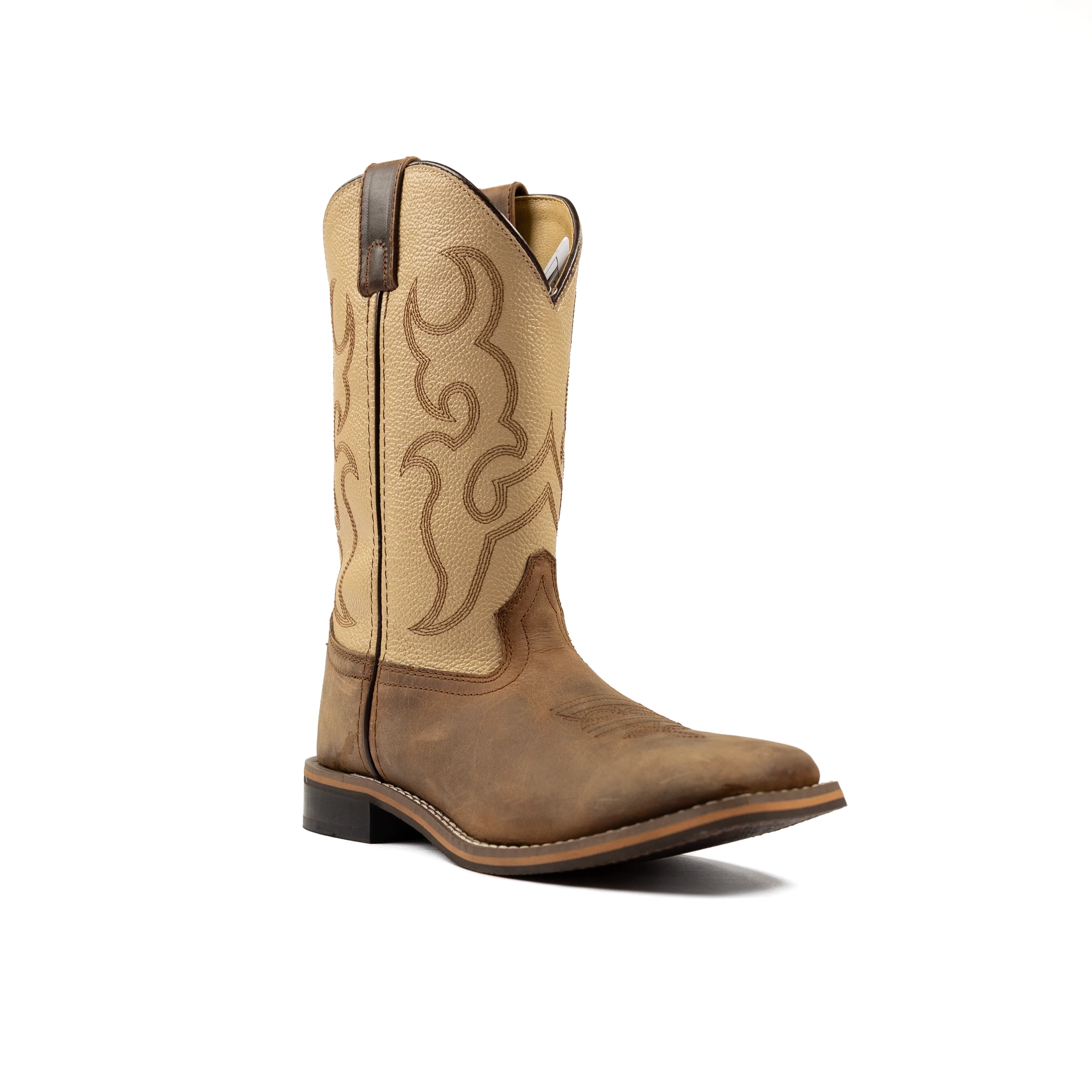Boy's Smoky Mountain Scout Western Square Toe Boot 3705C - Image 2