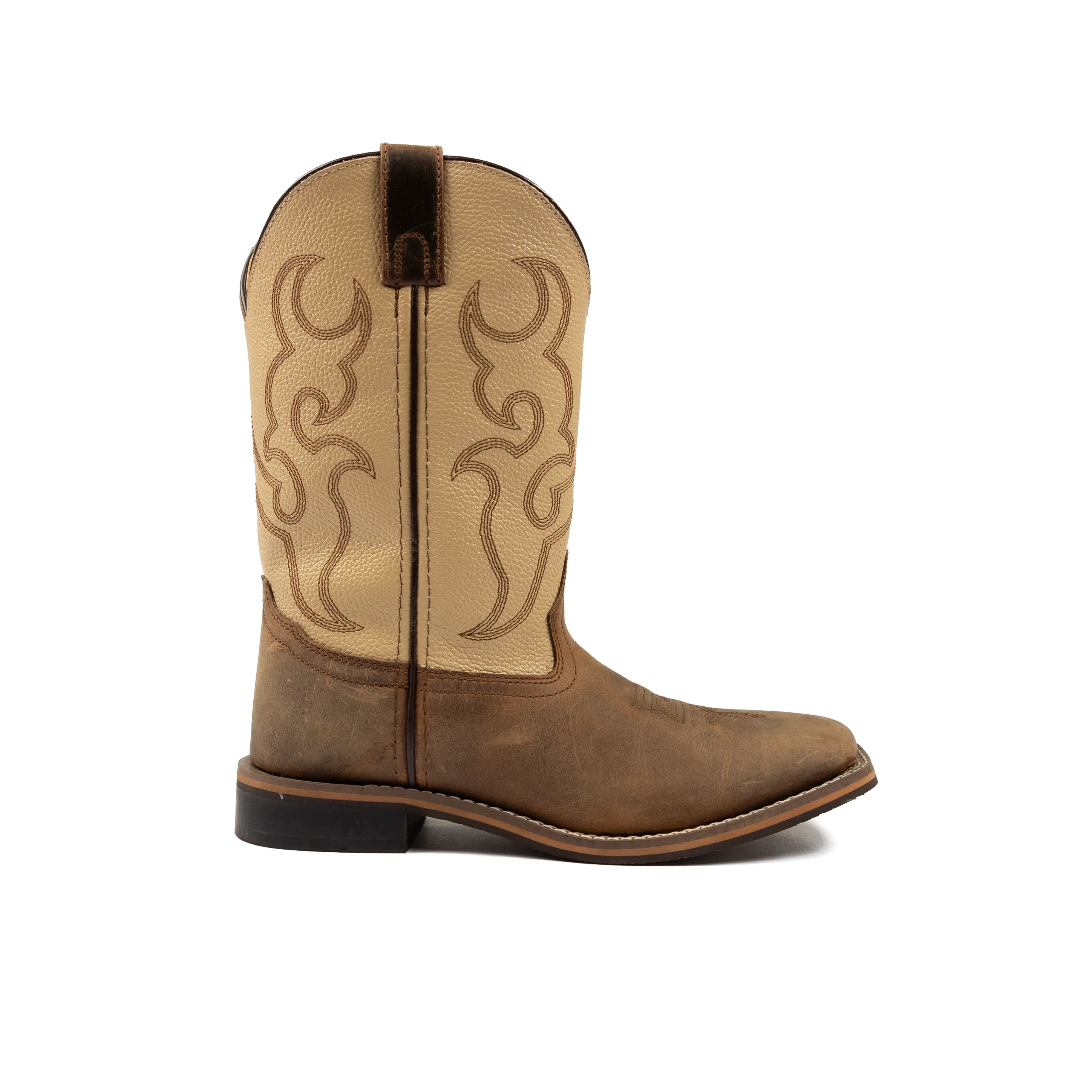 Boy's Smoky Mountain Scout Western Square Toe Boot 3705C - Image 3