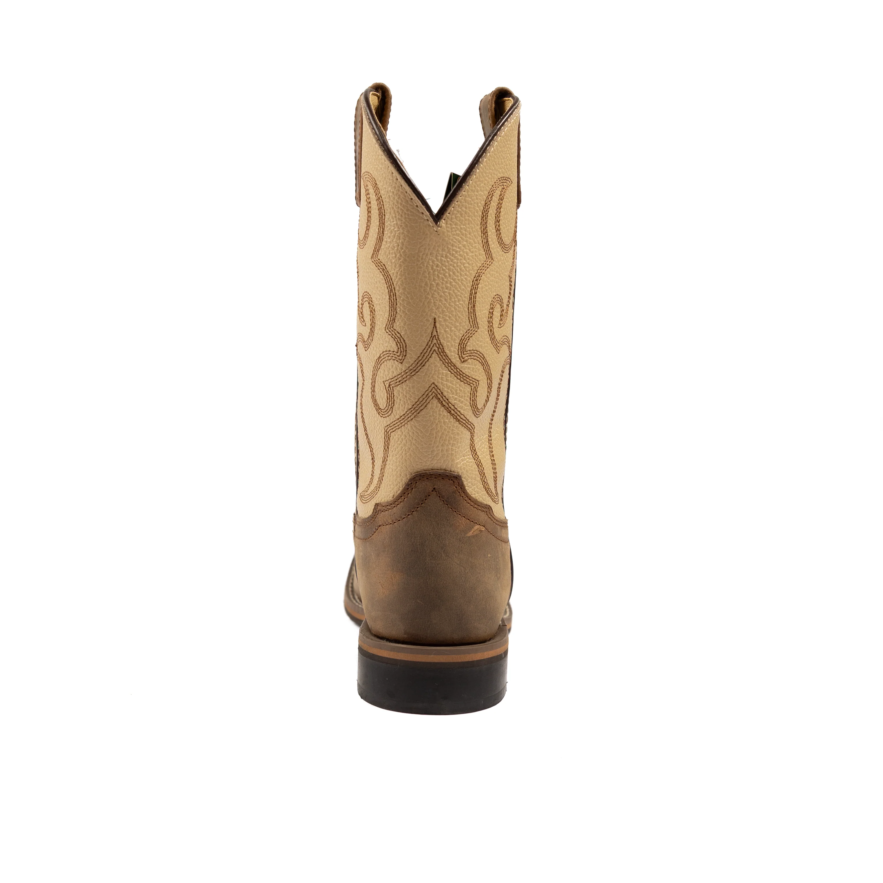 Boy's Smoky Mountain Scout Western Square Toe Boot 3705C - Image 4