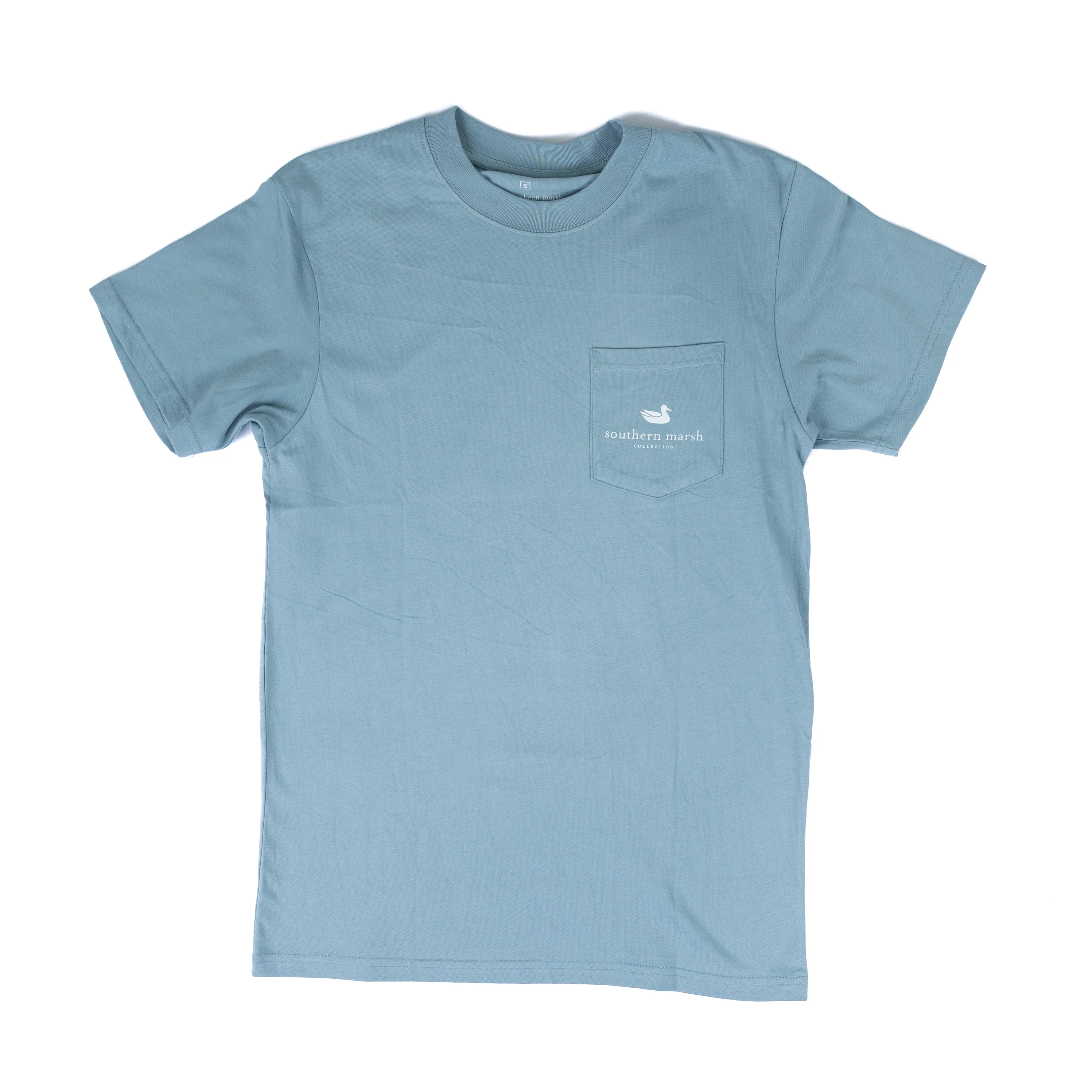 Boy's Southern Marsh Lab Sips Galicia Green Short Sleeve T-shirt YAL12-GLG - Image 2