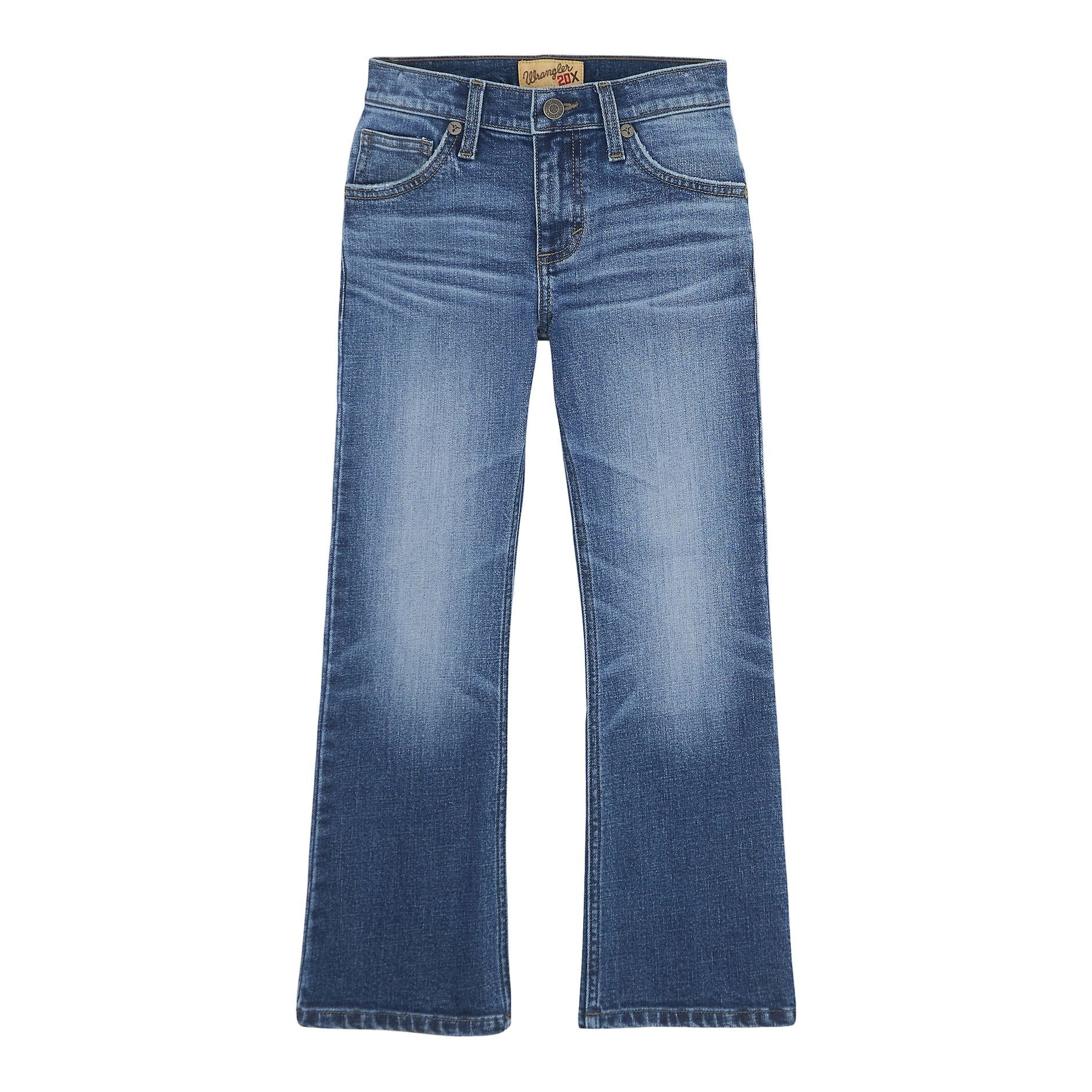Boy's Wrangler 20X no. 42 Vintage Bootcut Slim Fit Jean 112370669