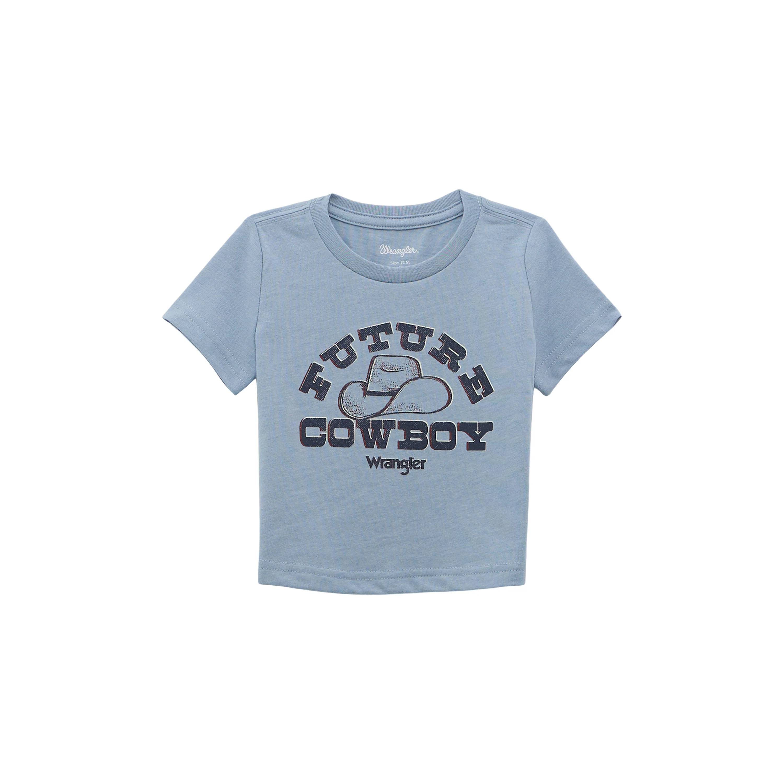 Boy's Wrangler Ashley Blue Heather T-shirt 112368710 - Image 2