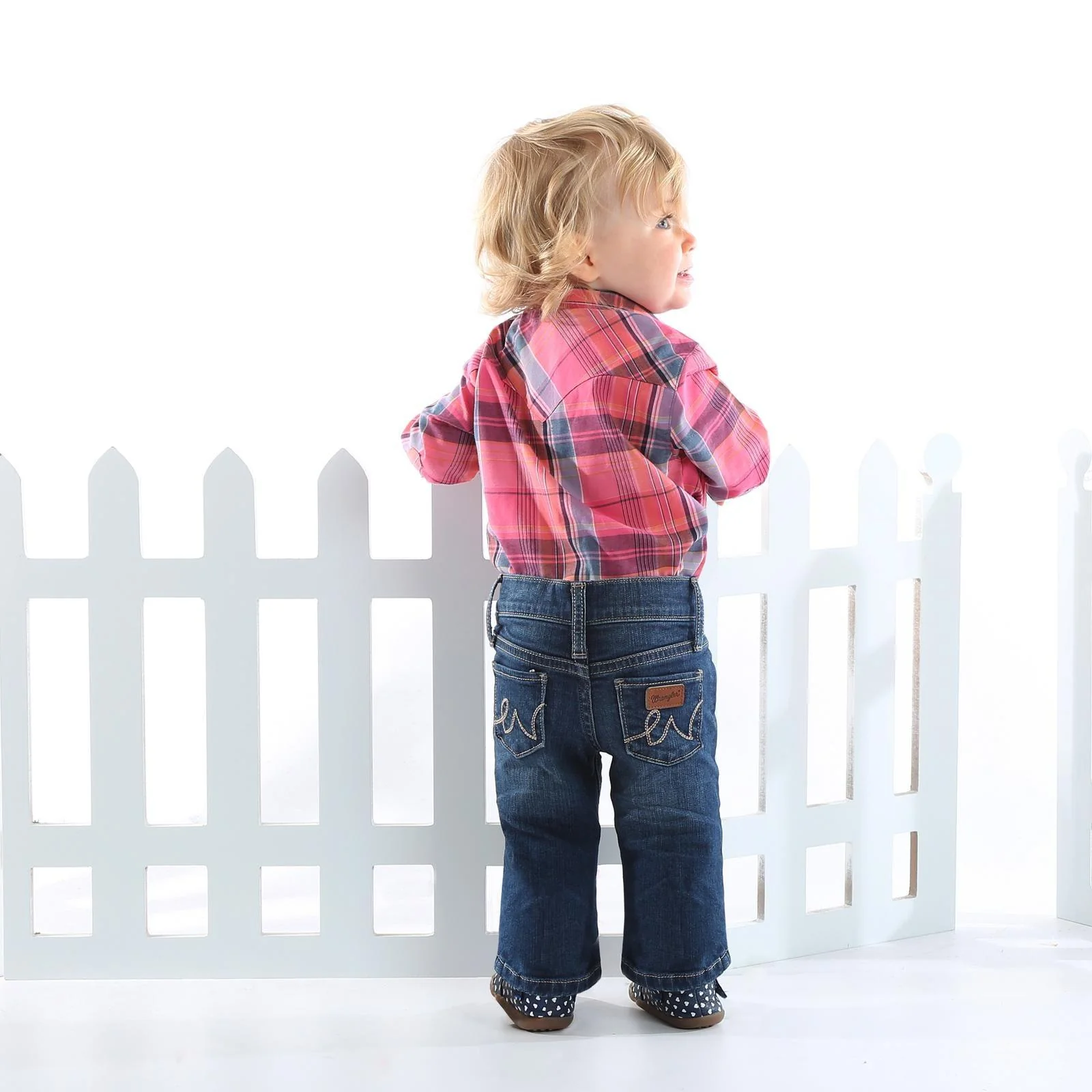 Boy's Wrangler Preschool Jean 10PQJ113D - Image 3