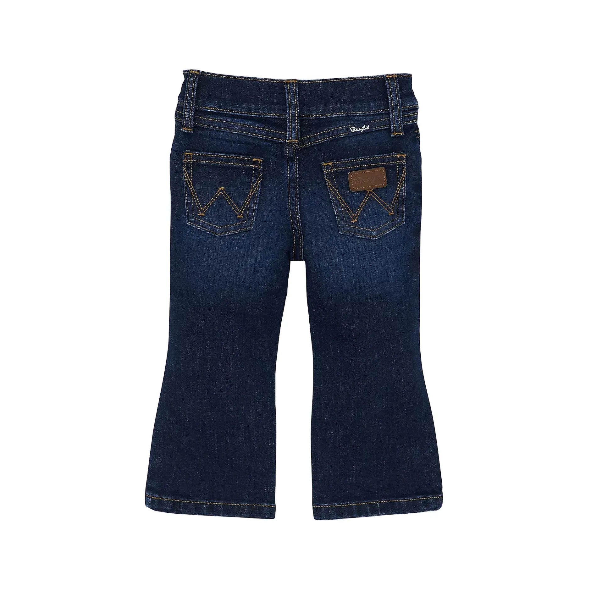Boy's Wrangler Stitched Pocket Western Jean 112367627 - Image 2