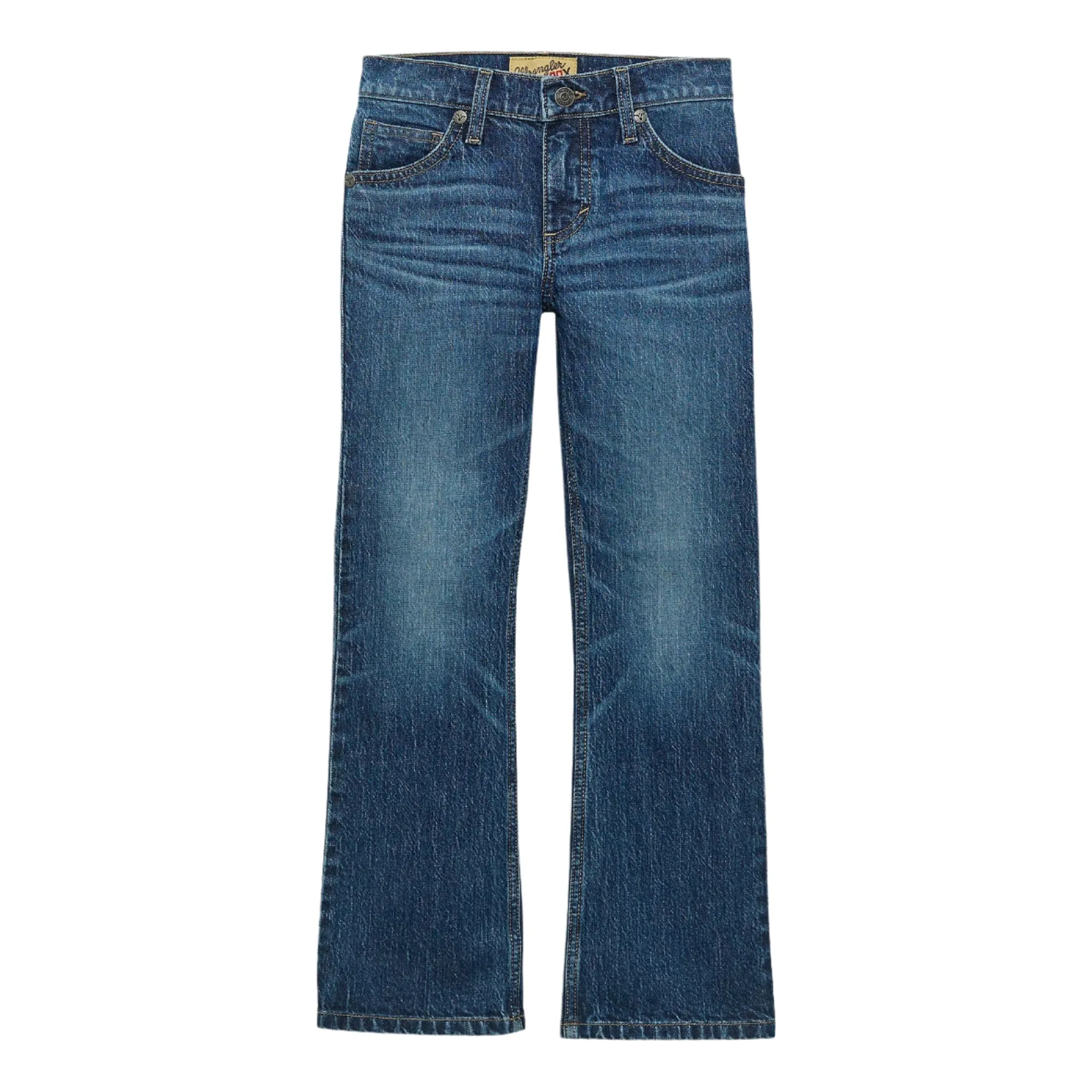 Boy's Wrangler Wrangler® 20X® No. 42 Vintage Bootcut Slim Fit Jean 112365686