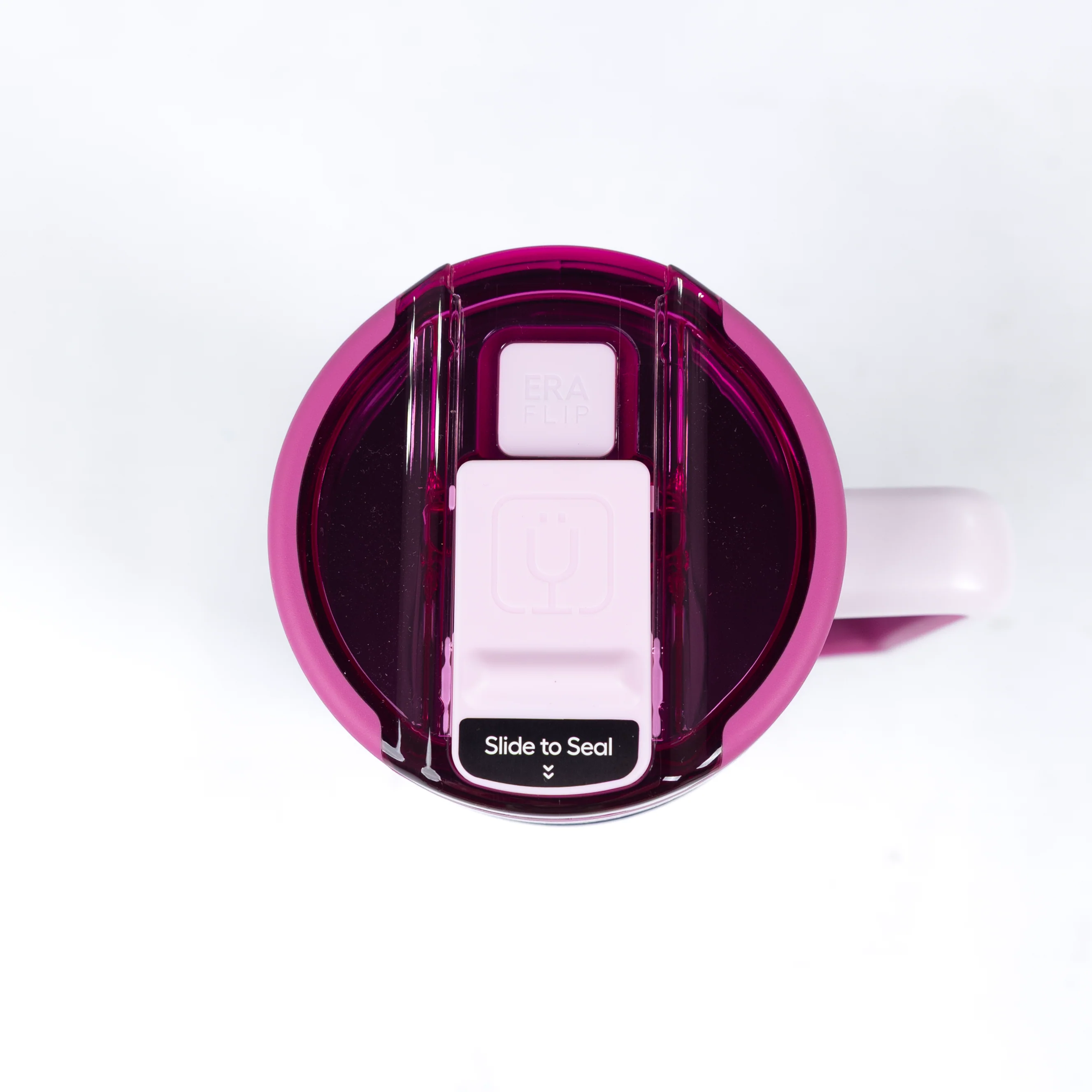 Brumate Era Flip 30oz Frosted Rose Tumbler DWEF30FRS - Image 3