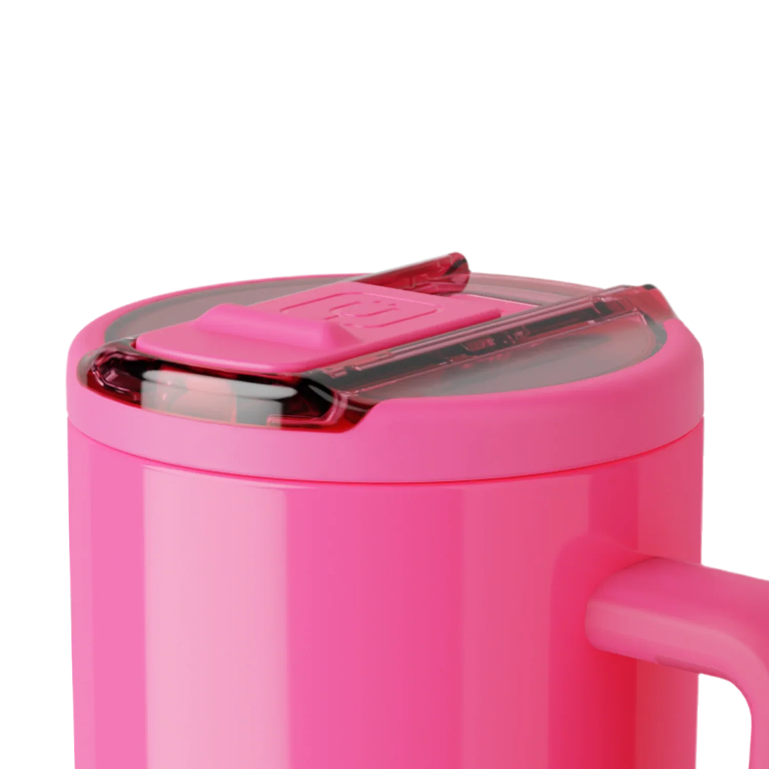 Brumate Era Flip 40oz Neon Pink Spill Proof Tumbler DWEF40NPK - Image 3