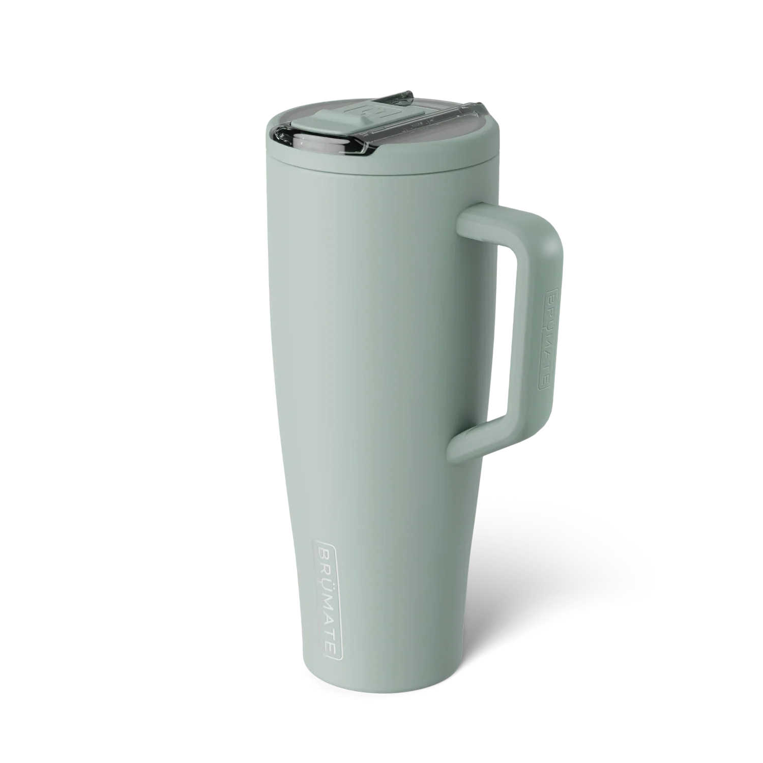 Brumate Era Flip 40oz Sage Green Spill Proof Tumbler DWEF40SGE - Image 2