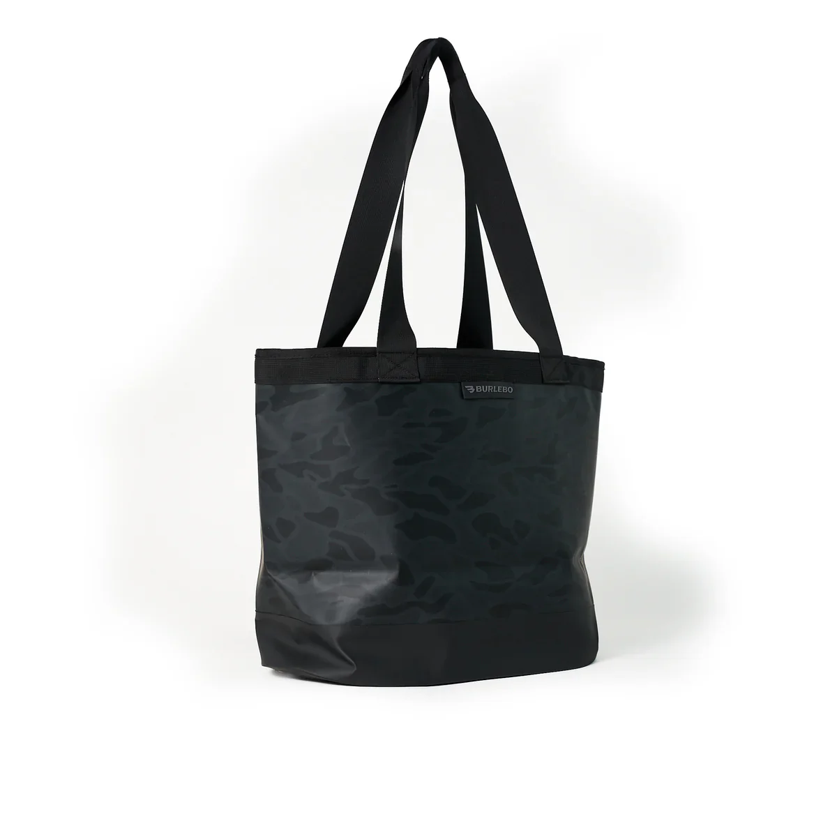 Burlebo Black Camo Waterproof Tote Bag UTB-BLKC - Image 3