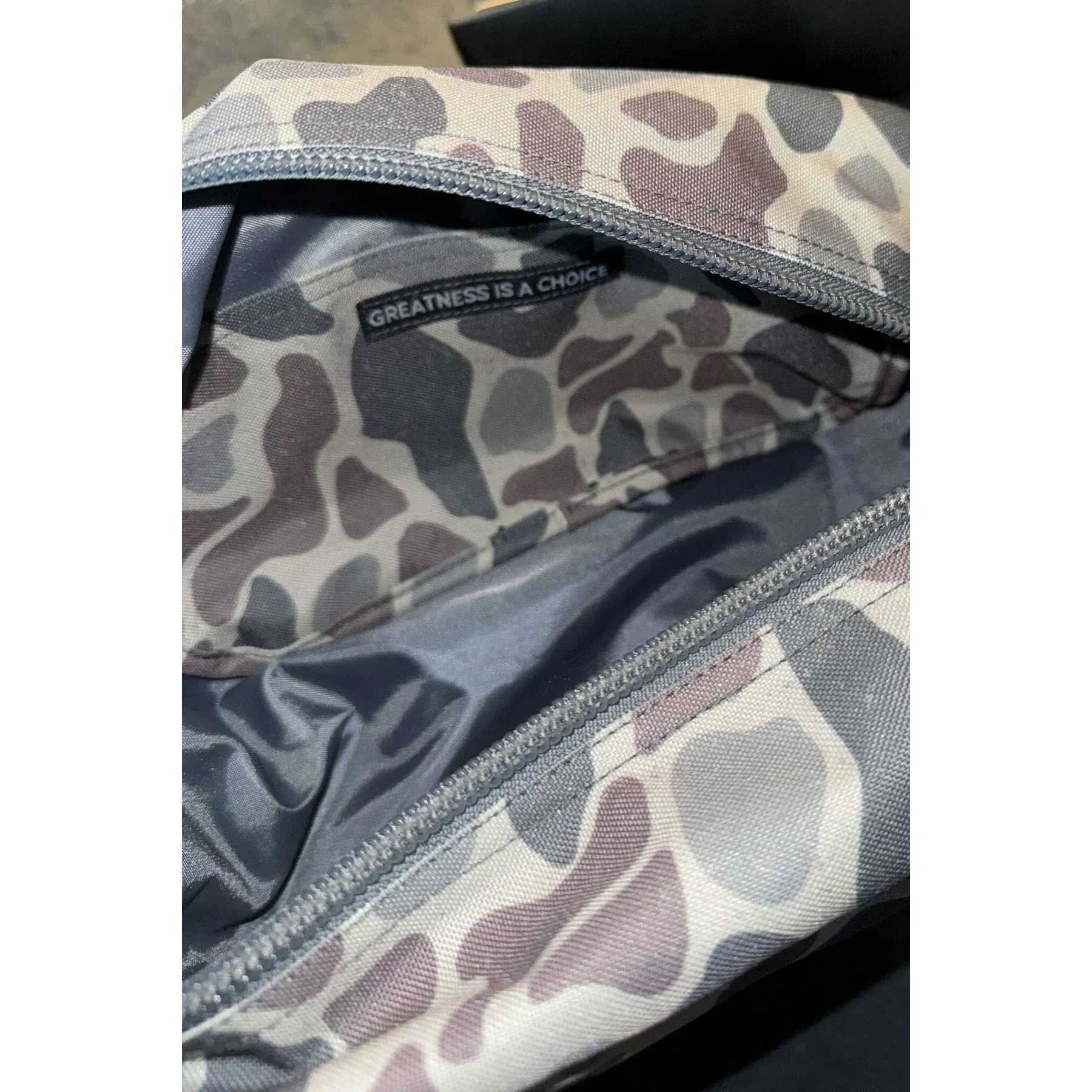 Burlebo Classic Deer Camo Dopp Kit DOPP-CDC - Image 5