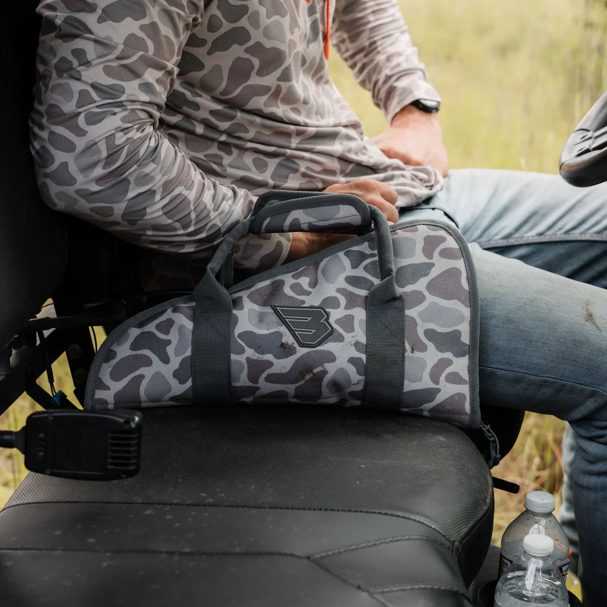 Burlebo Classic Deer Camo Pistol Case PISTC-CDC - Image 2