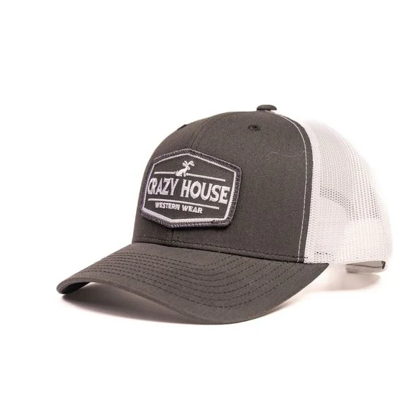 Crazy House Jackalope Patch Snapback Cap - Image 3