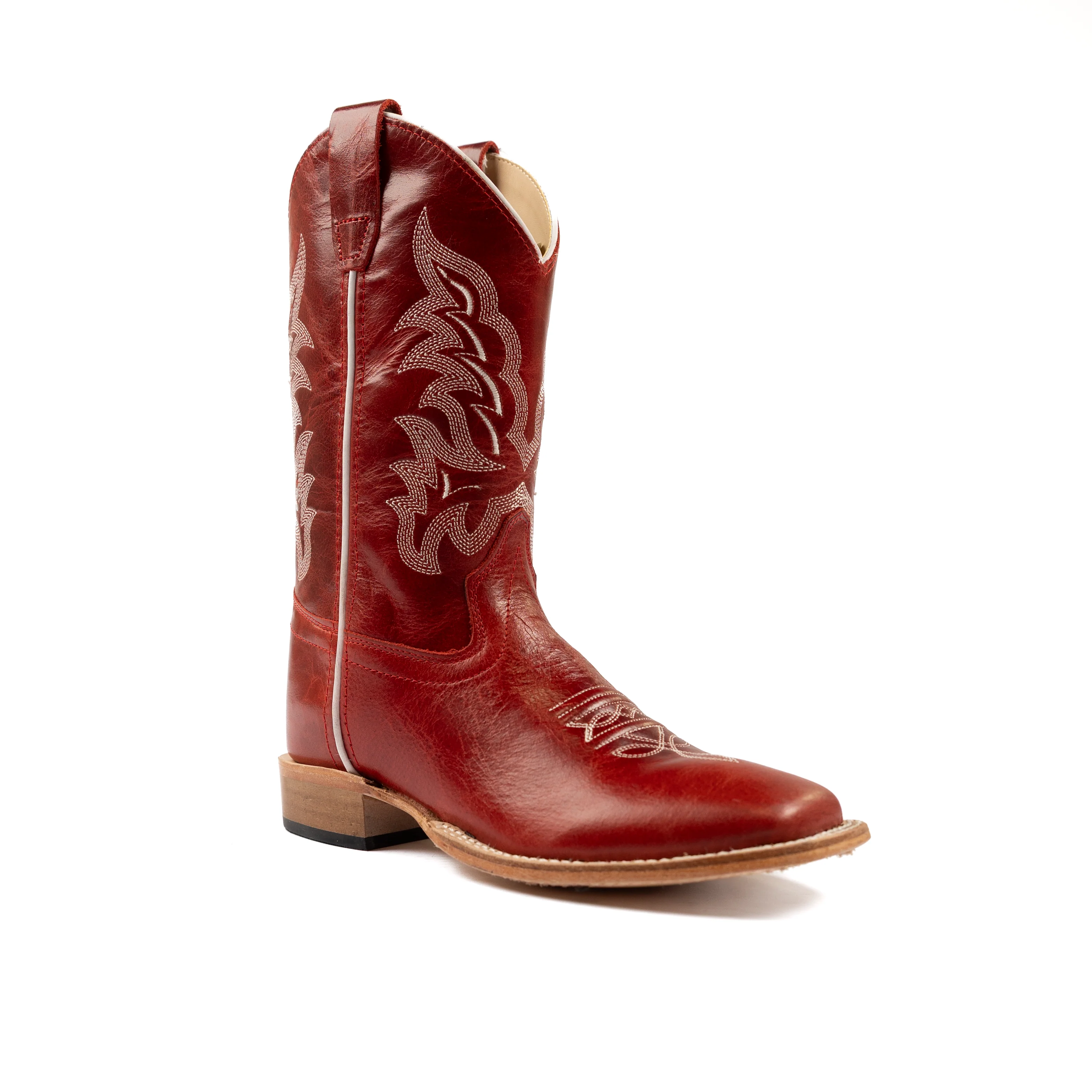 Children's Old West Red Western Boot BSC1995 - Image 2