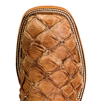 Anderson Bean Men's Cigar Matte Big Bass Square Toe Boots S3017 - Image 5