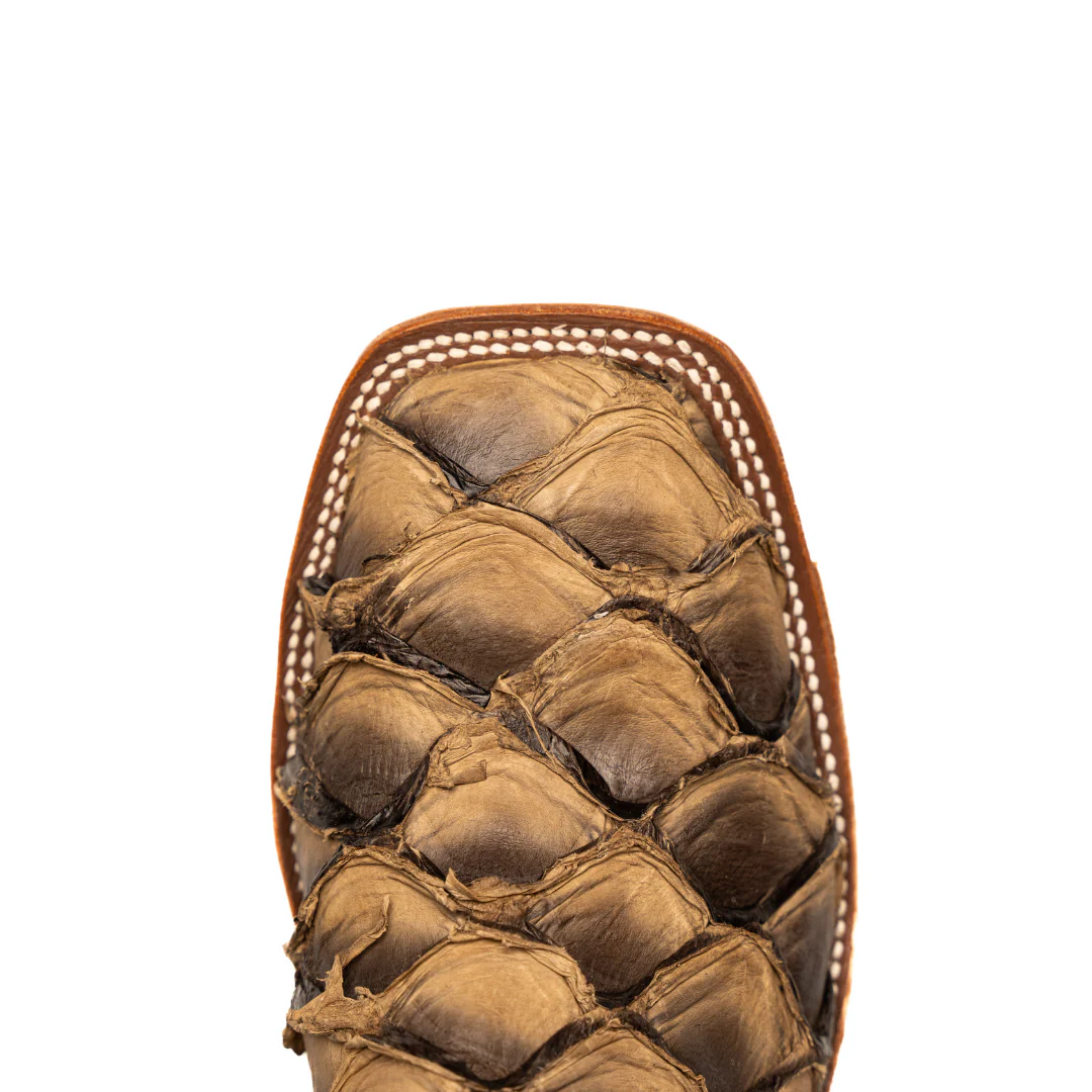 Anderson Bean Cocoa Big Bass Square Toe Boots - Image 5