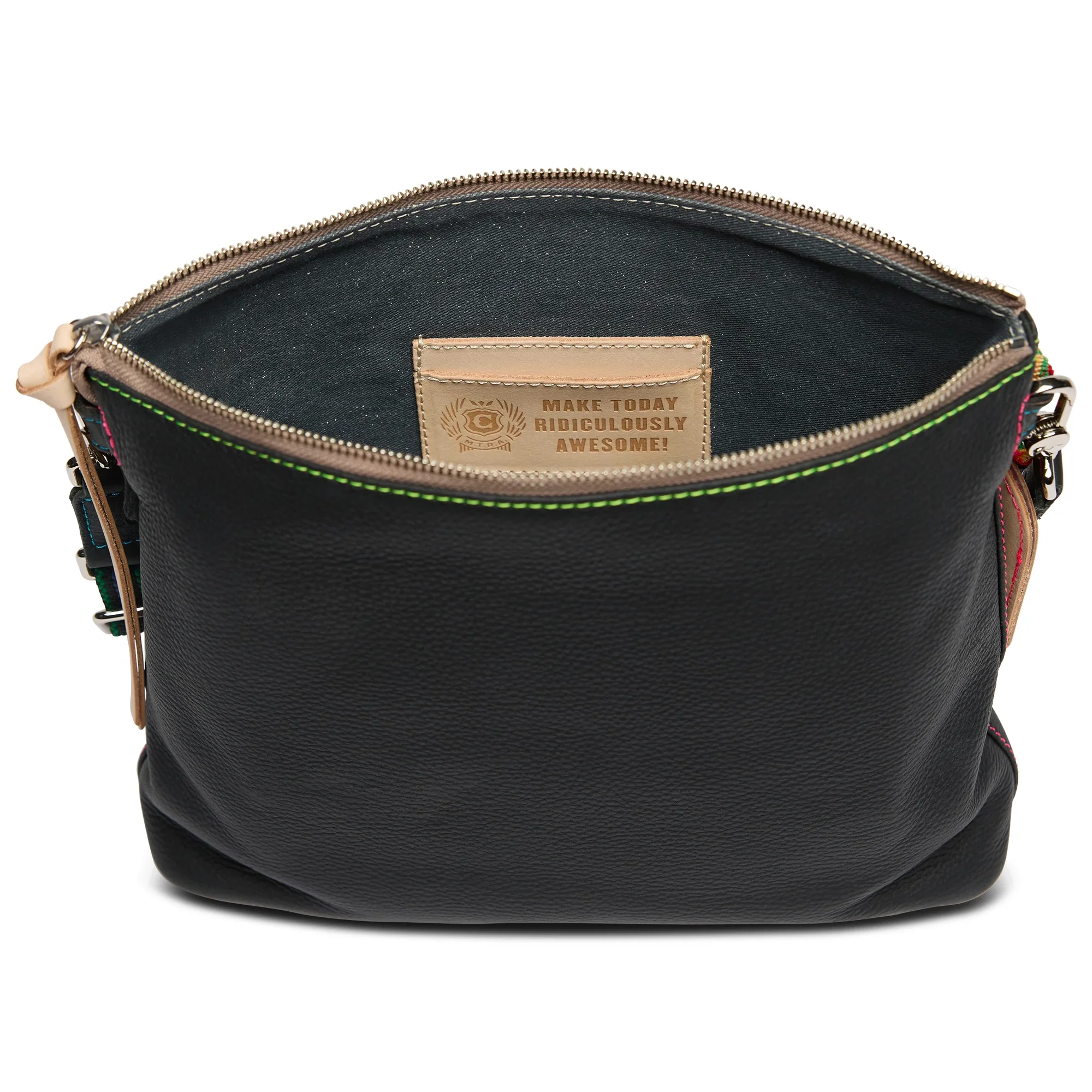 Consuela Black Cyndi Downtown Crossbody Bag DTXB5086SBLKOS - Image 5