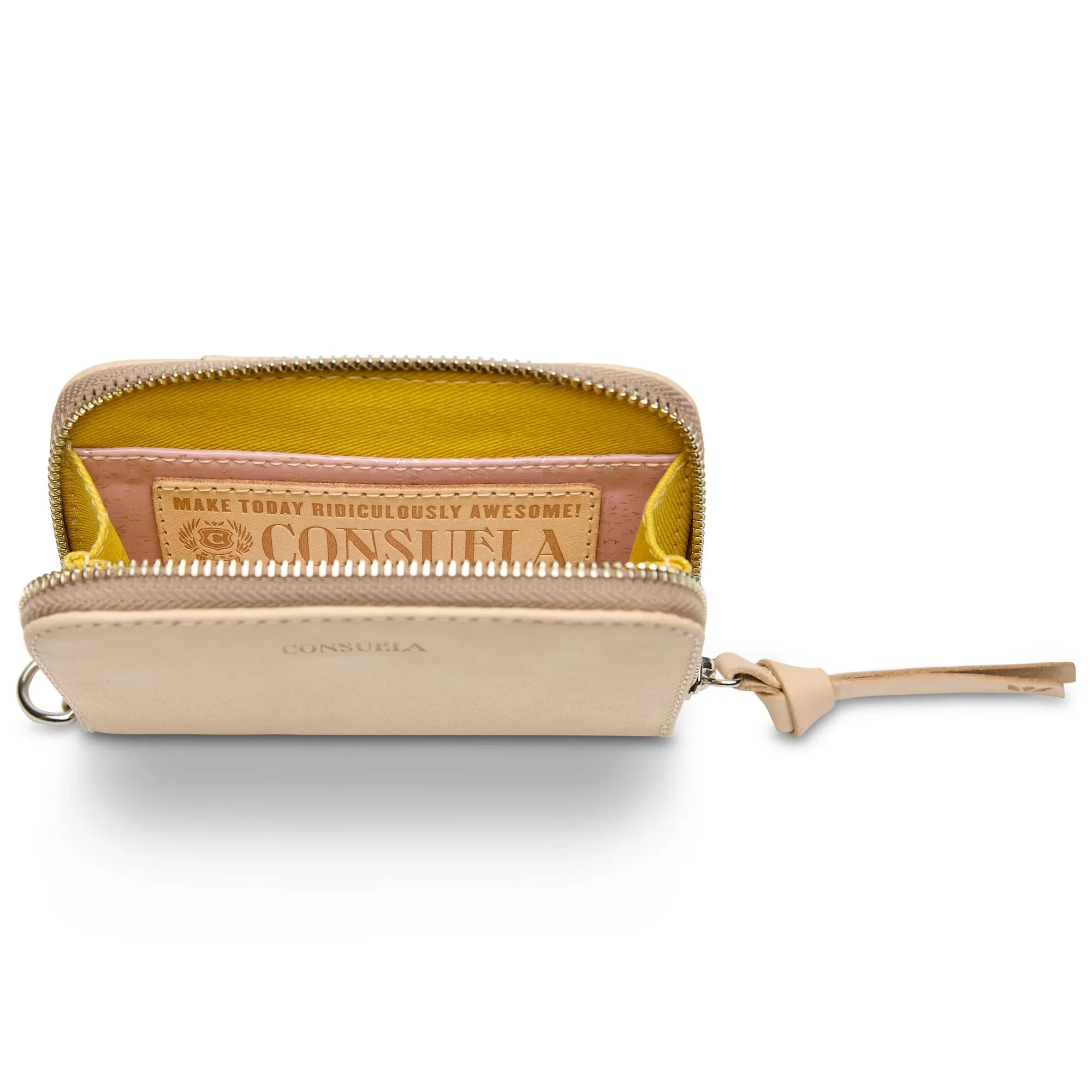 Consuela Tan Diego Zippy Wallet CRDH4867NATUOS - Image 4