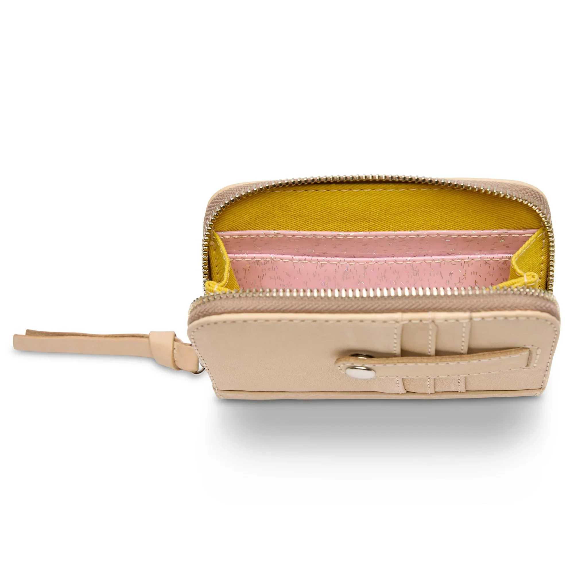 Consuela Tan Diego Zippy Wallet CRDH4867NATUOS - Image 5