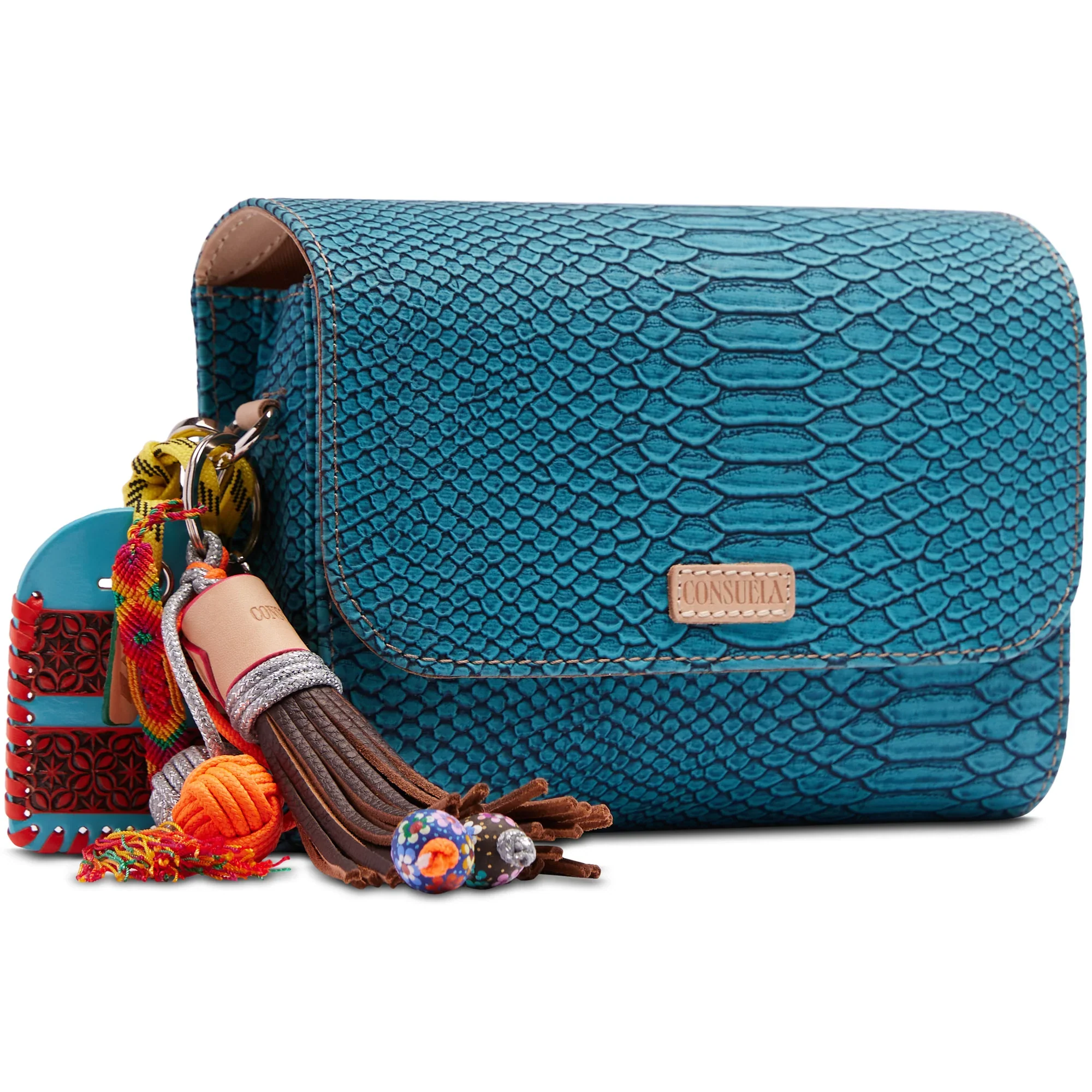 Consuela Turquoise Indy On The Town Handbag OOTT4843TSELOS - Image 2